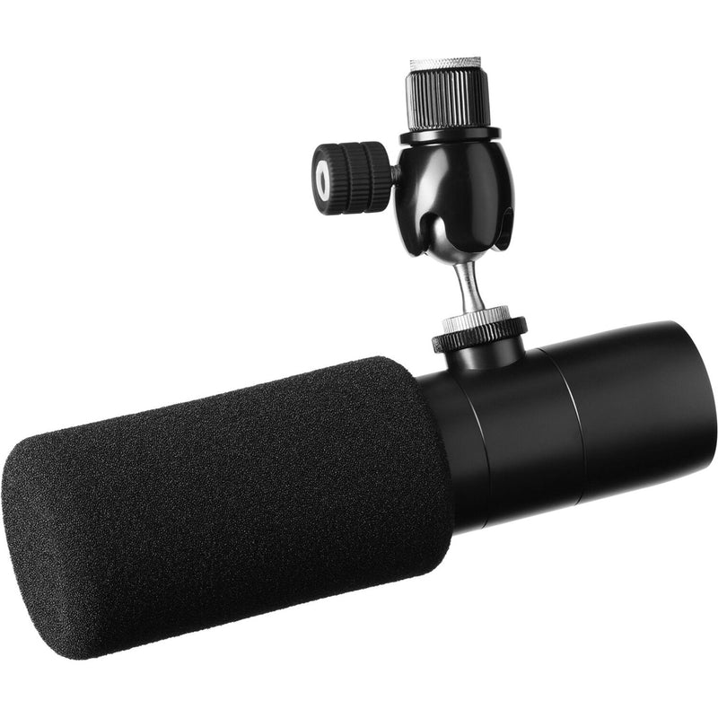 Earthworks ETHOS B Broadcast Condenser Microphone with FREE 20' XLR Cable (Matte Black)