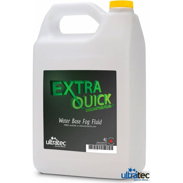 Ultratec Extra Quick Dissipating Fog Fluid (4L)