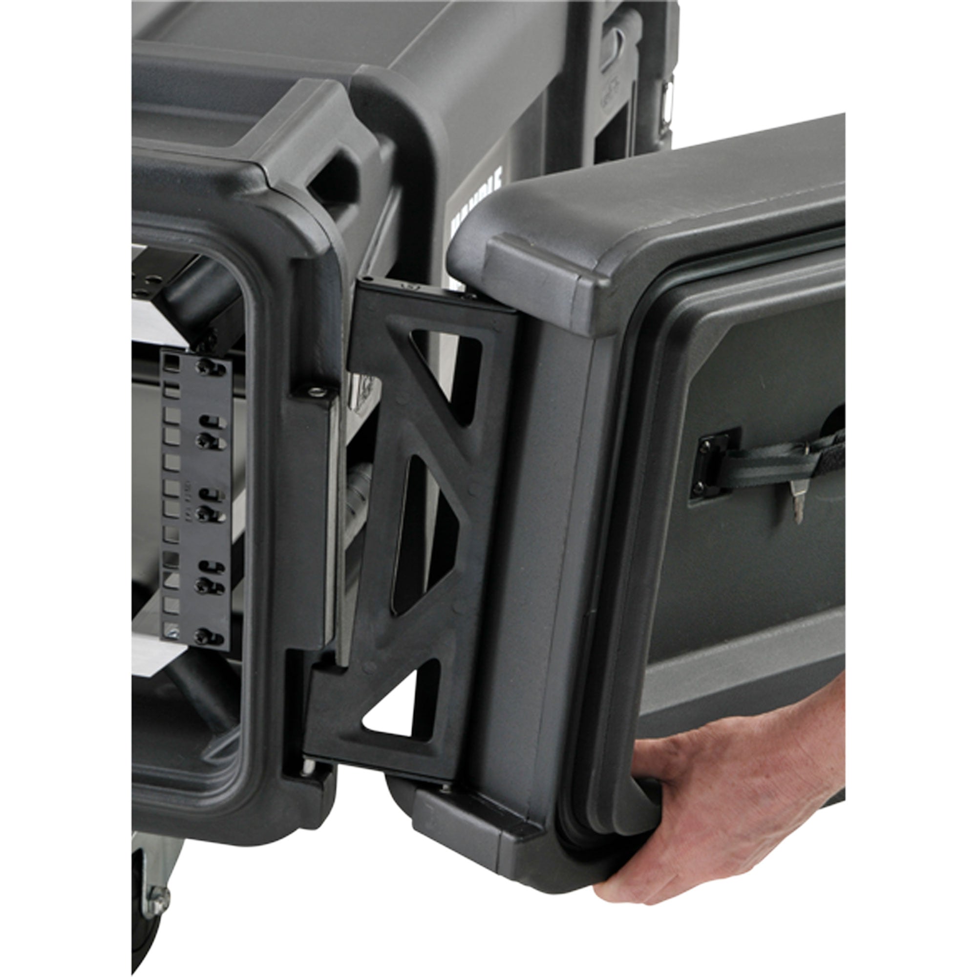 SKB 3SKB-R904U28 Roto-Molded Shockmount Rack Case (4U, 28" Deep)
