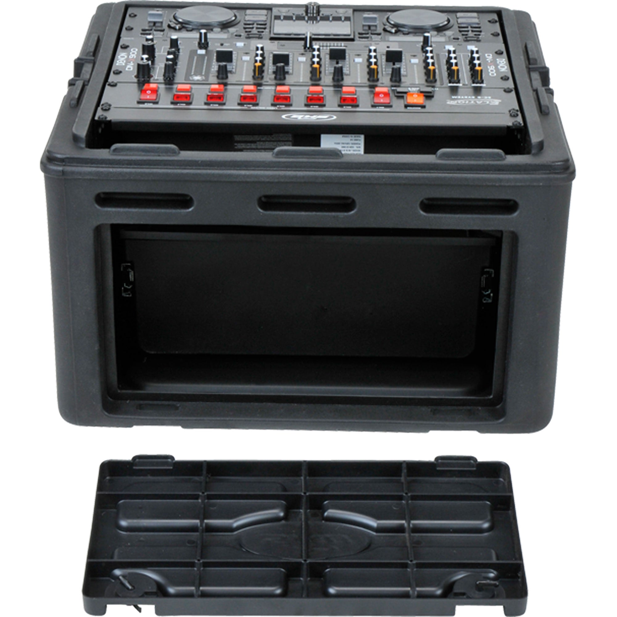 SKB 1SKB-R104 10x4 Roto-Molded Rack Case (10U x 4U)