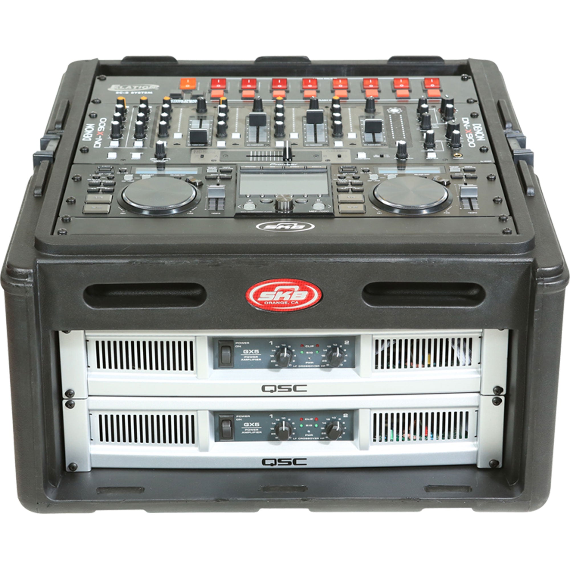 SKB 1SKB-R104 10x4 Roto-Molded Rack Case (10U x 4U)