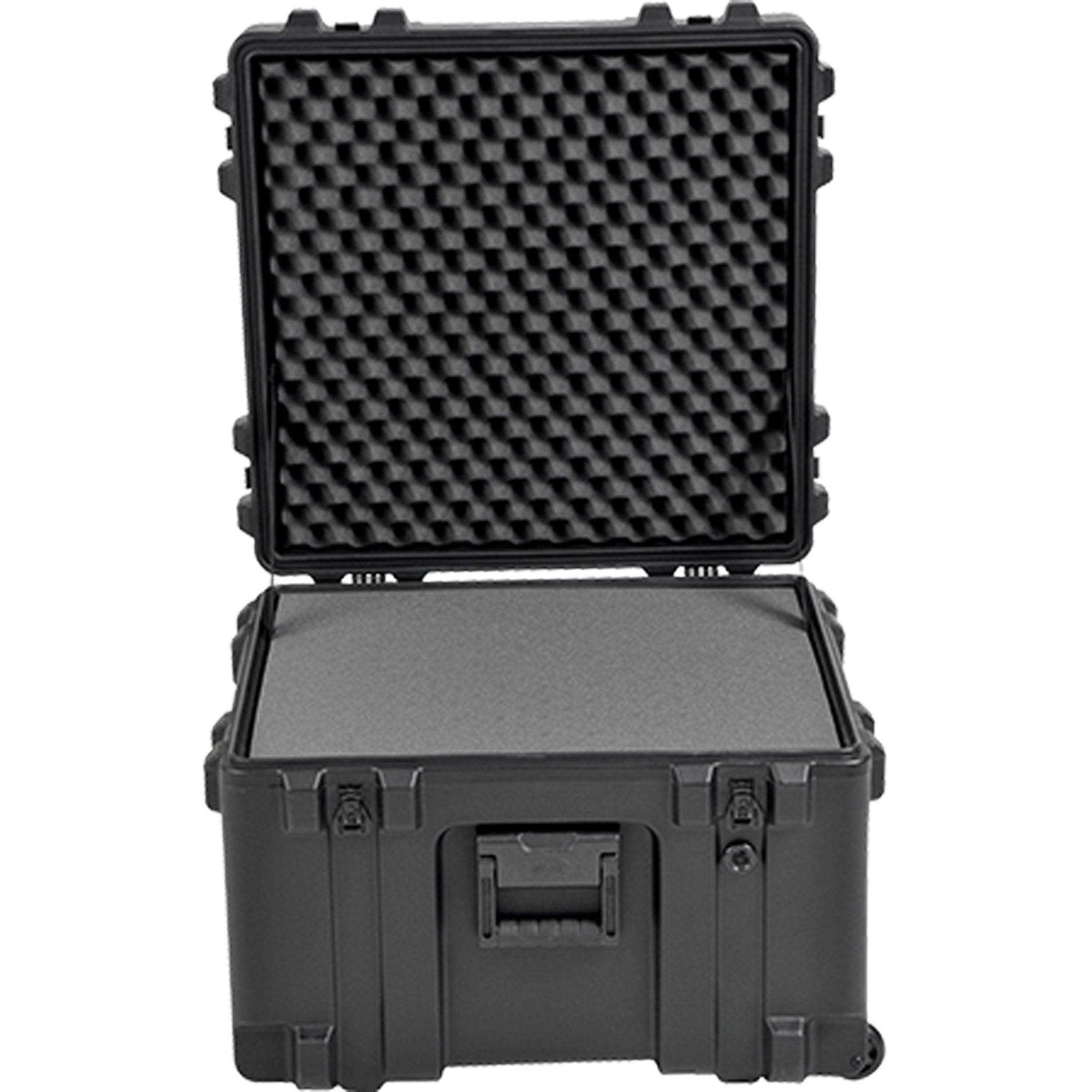 SKB 3R2423-17B-CW Roto-Molded Mil-Standard Waterproof Utility Case with Wheels (Cubed Foam)