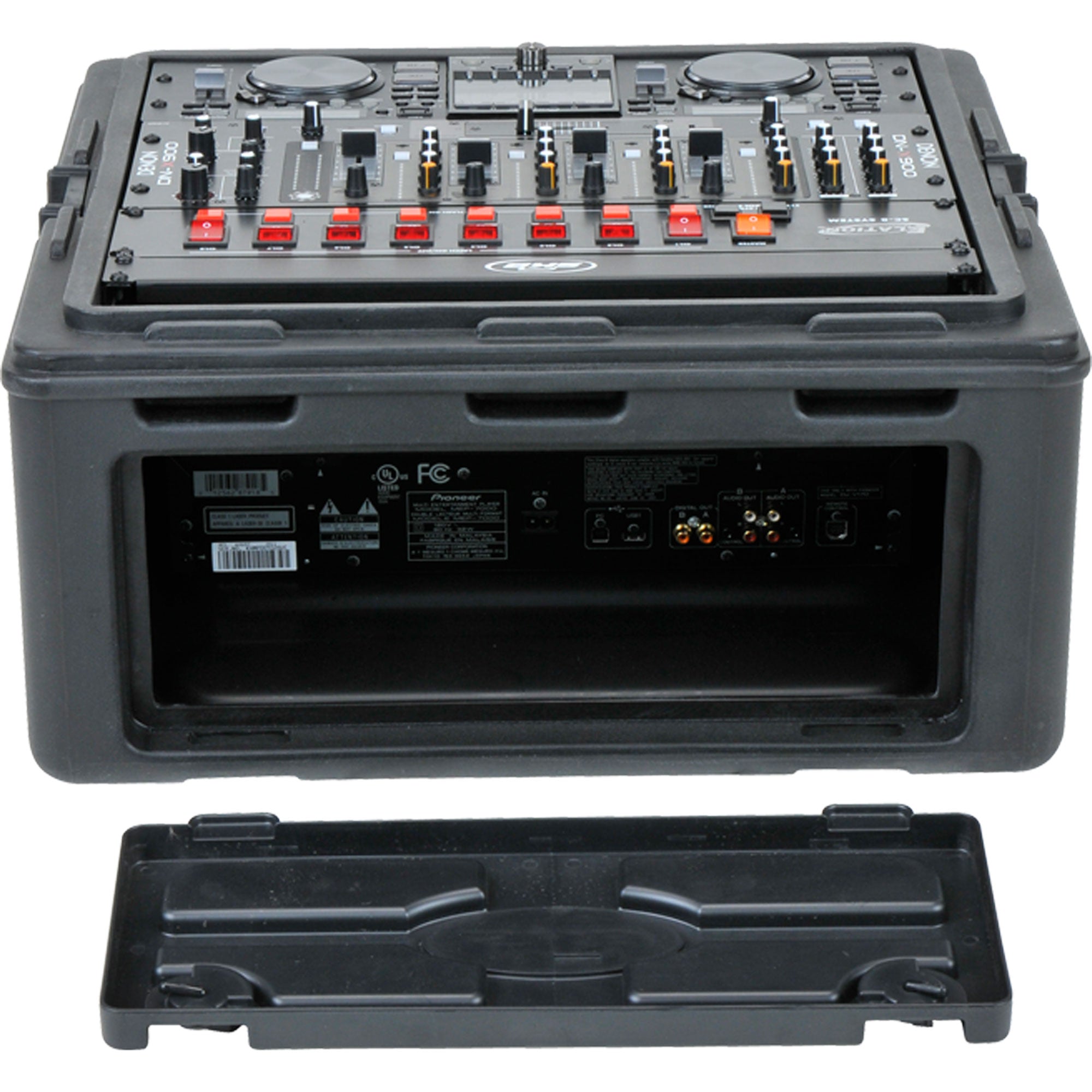 SKB 1SKB-R102 10x2 Roto-Molded Rack Case (10U x 2U)