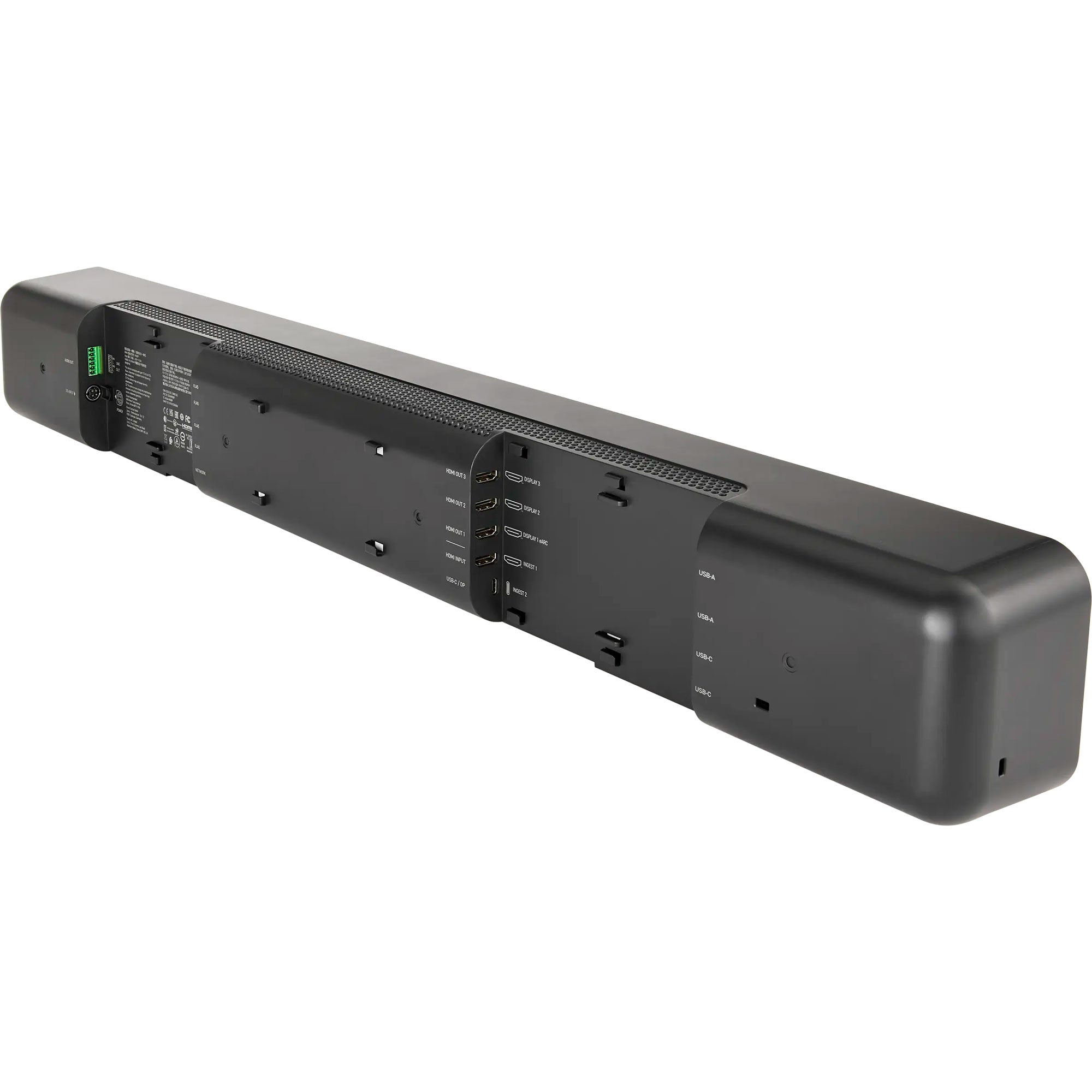 Shure IMXBPK-B IntelliMix Bar Pro Kit (Black)
