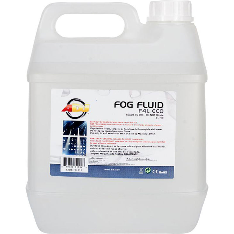 American DJ F4L Eco Fog Fluid (4 Liters)