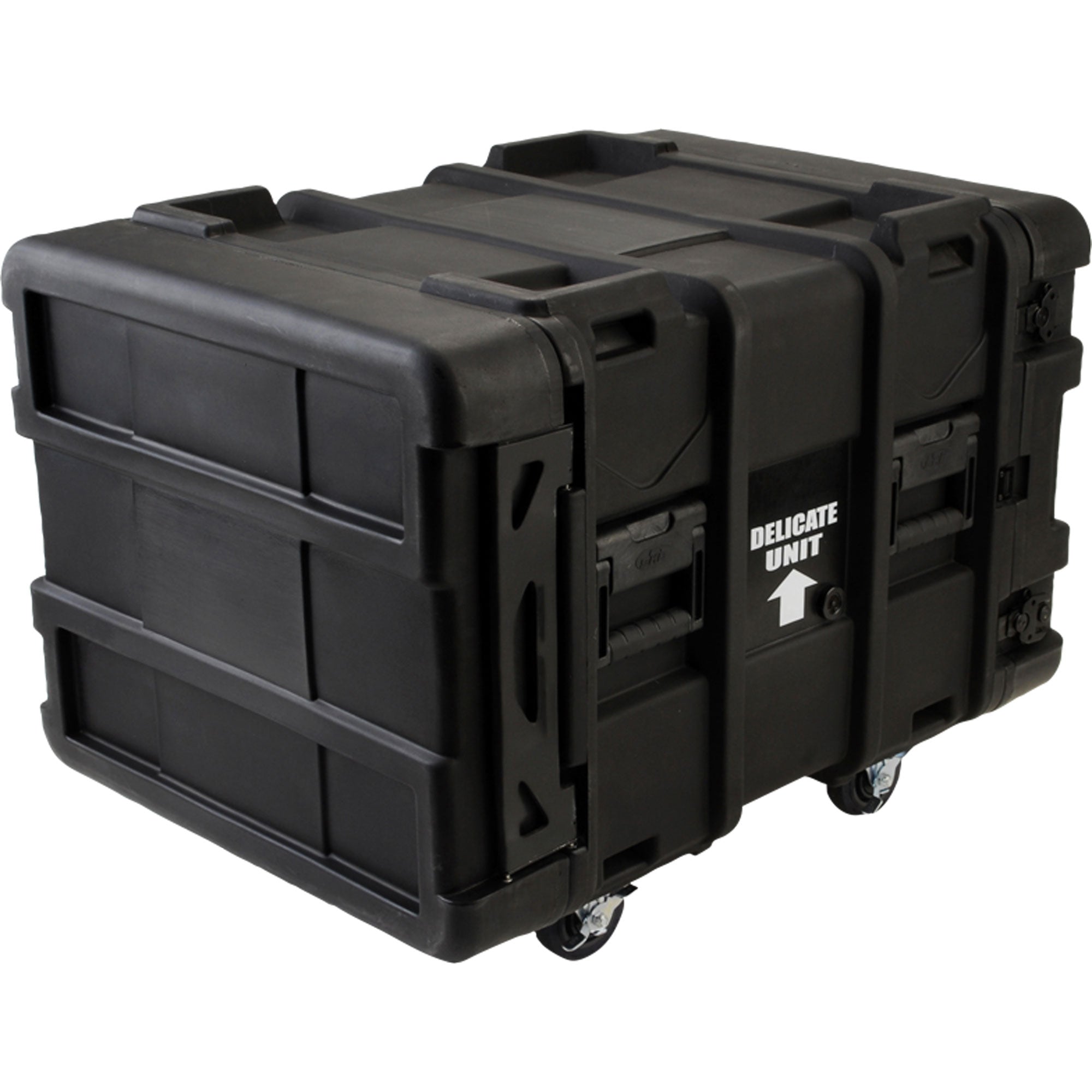 SKB 3SKB-R908U24 Roto-Molded Shockmount Rack Case (8U, 24" Deep)