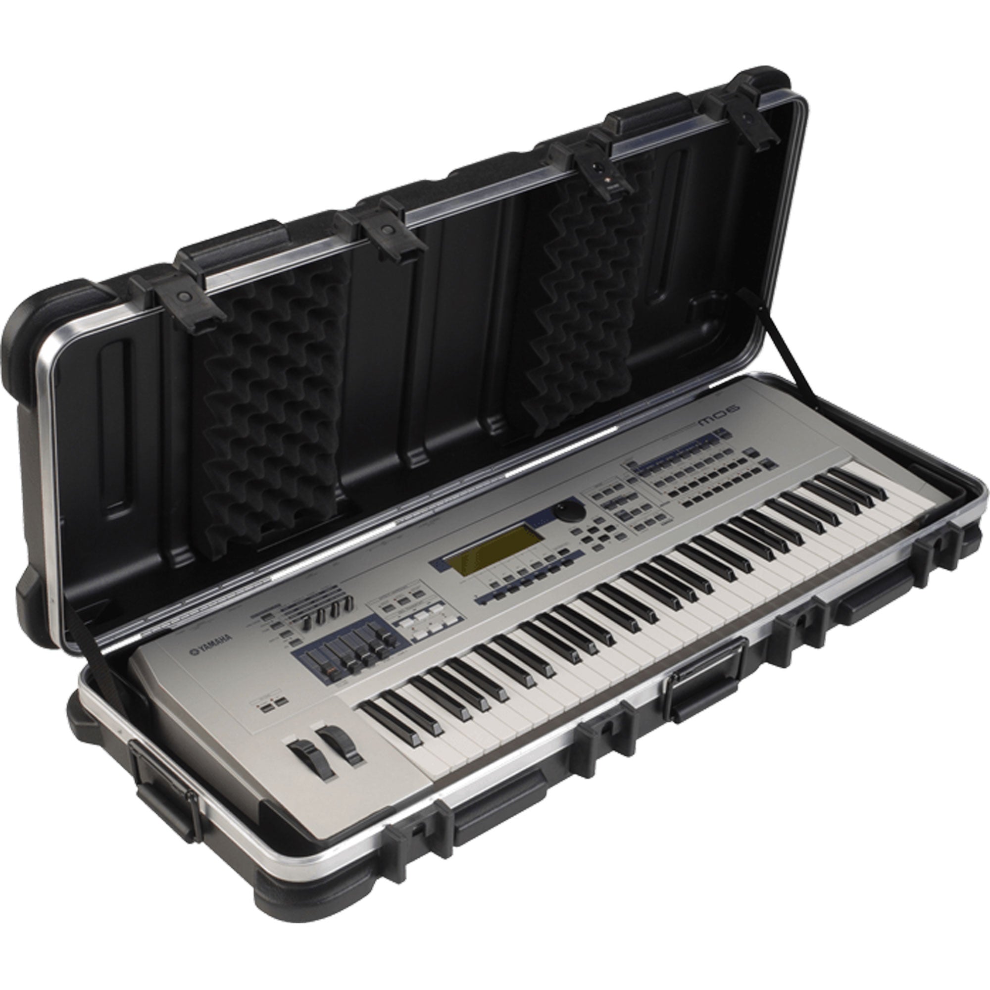 SKB 1SKB-4214W ATA Keyboard Carrying Case with Wheels (61-Key)
