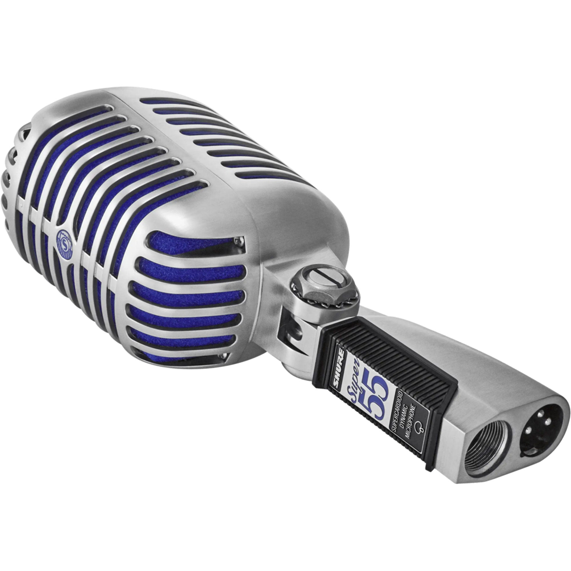 Shure Super 55 Deluxe Supercardioid Dynamic Vocal Microphone