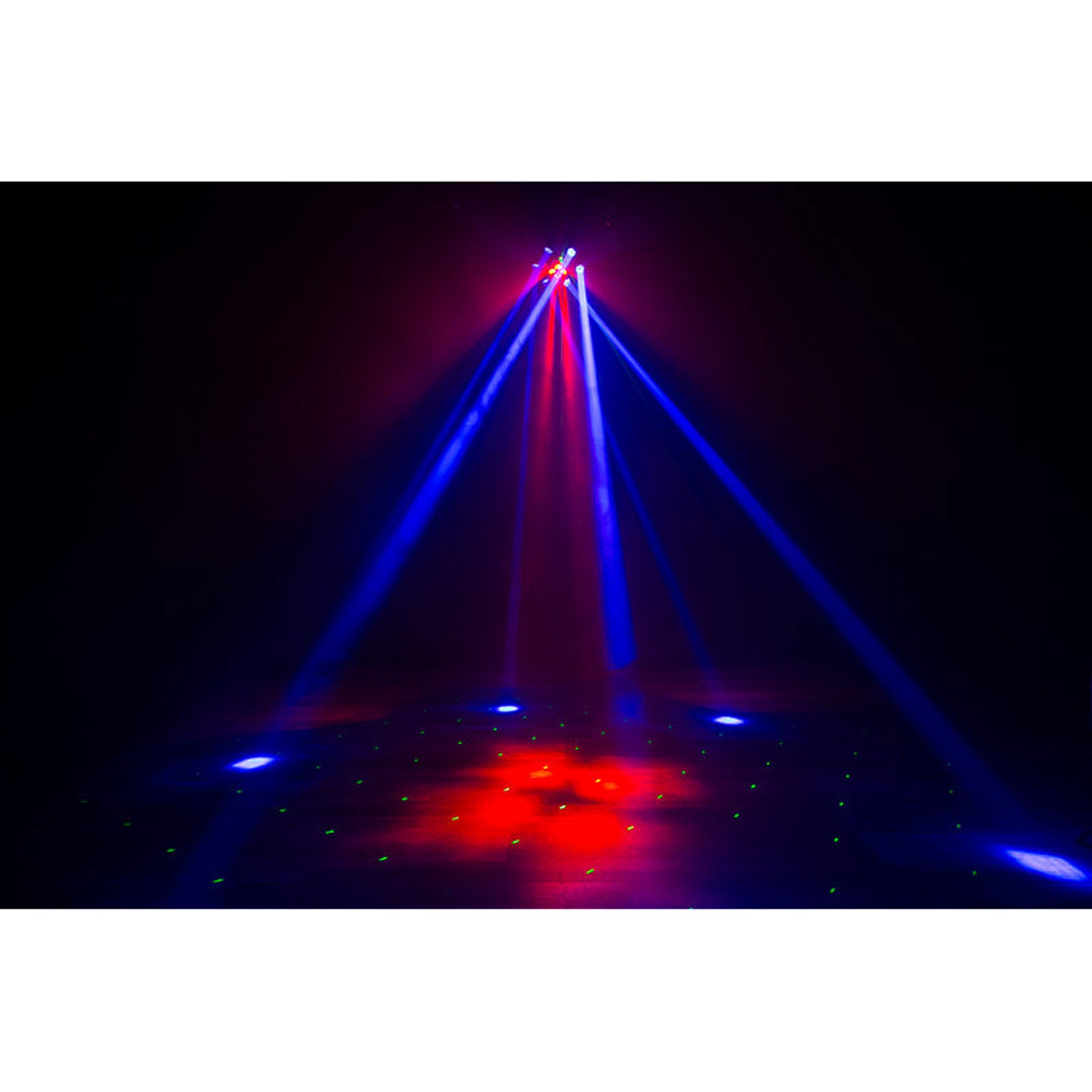 Eliminator Lighting CenterDroid RGBW LED & Laser Multi-Effect Lighting Fixture