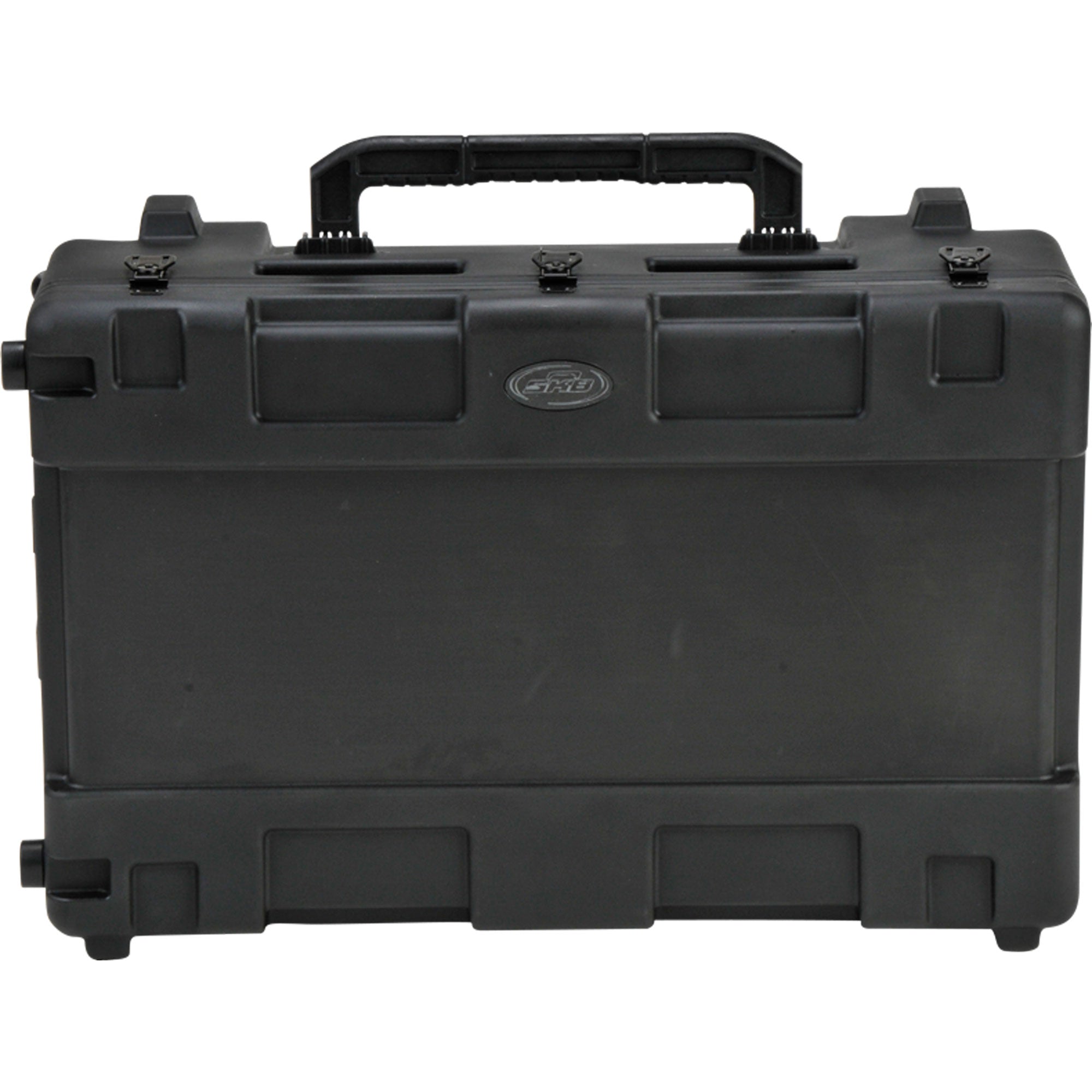 SKB 3R2817-10B-CW Roto-Molded Mil-Standard Waterproof Utility Case with Wheels (Cubed Foam)