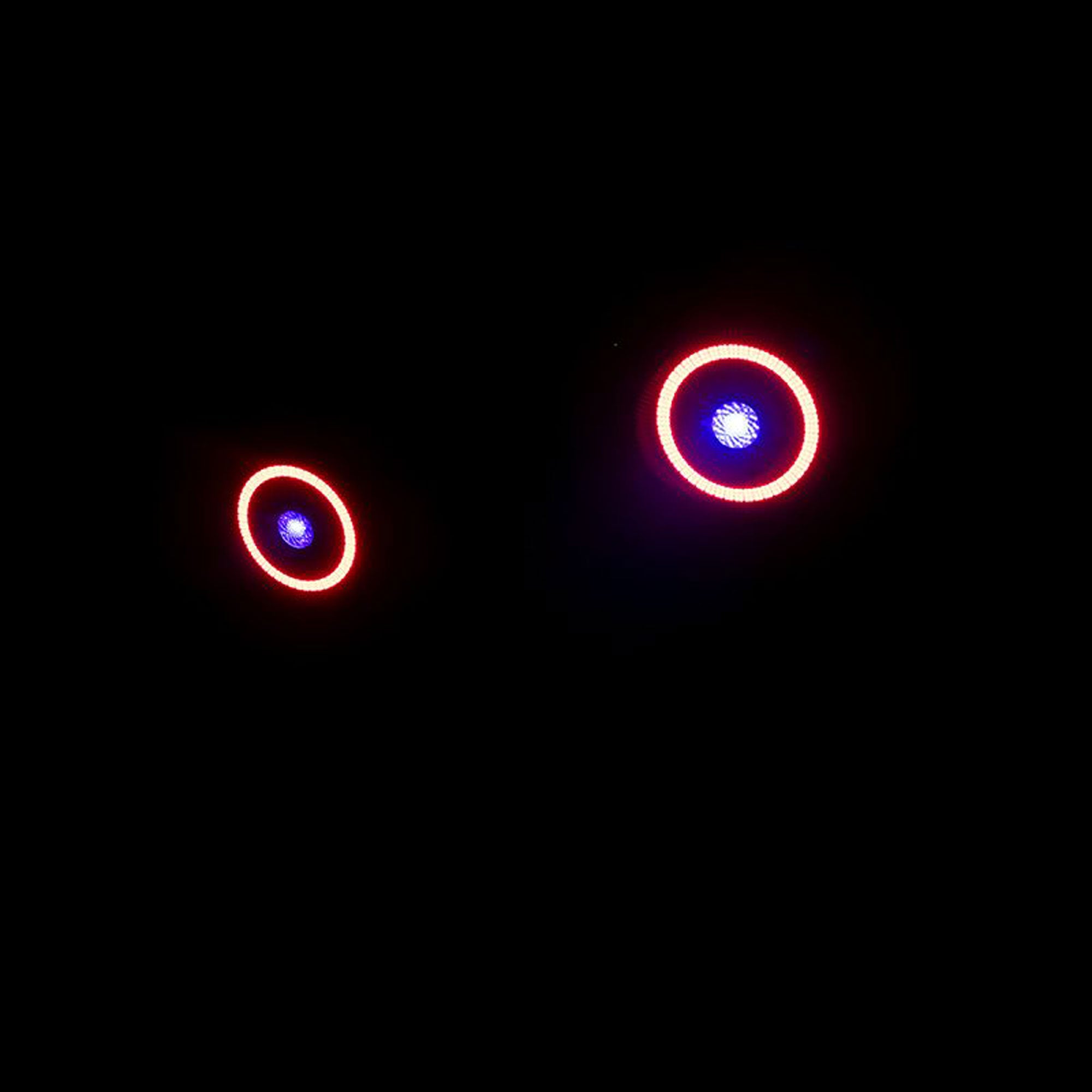 Eliminator Lighting Fantasy FX Dual-Effect Beam and Halo Lighting Fixture