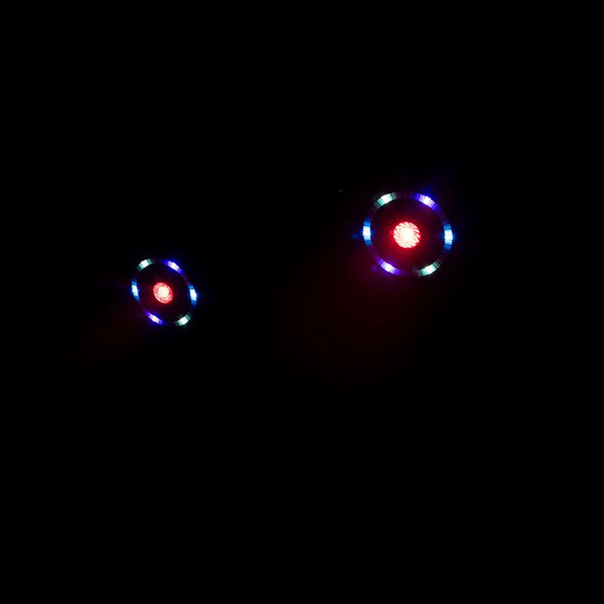 Eliminator Lighting Fantasy FX Dual-Effect Beam and Halo Lighting Fixture