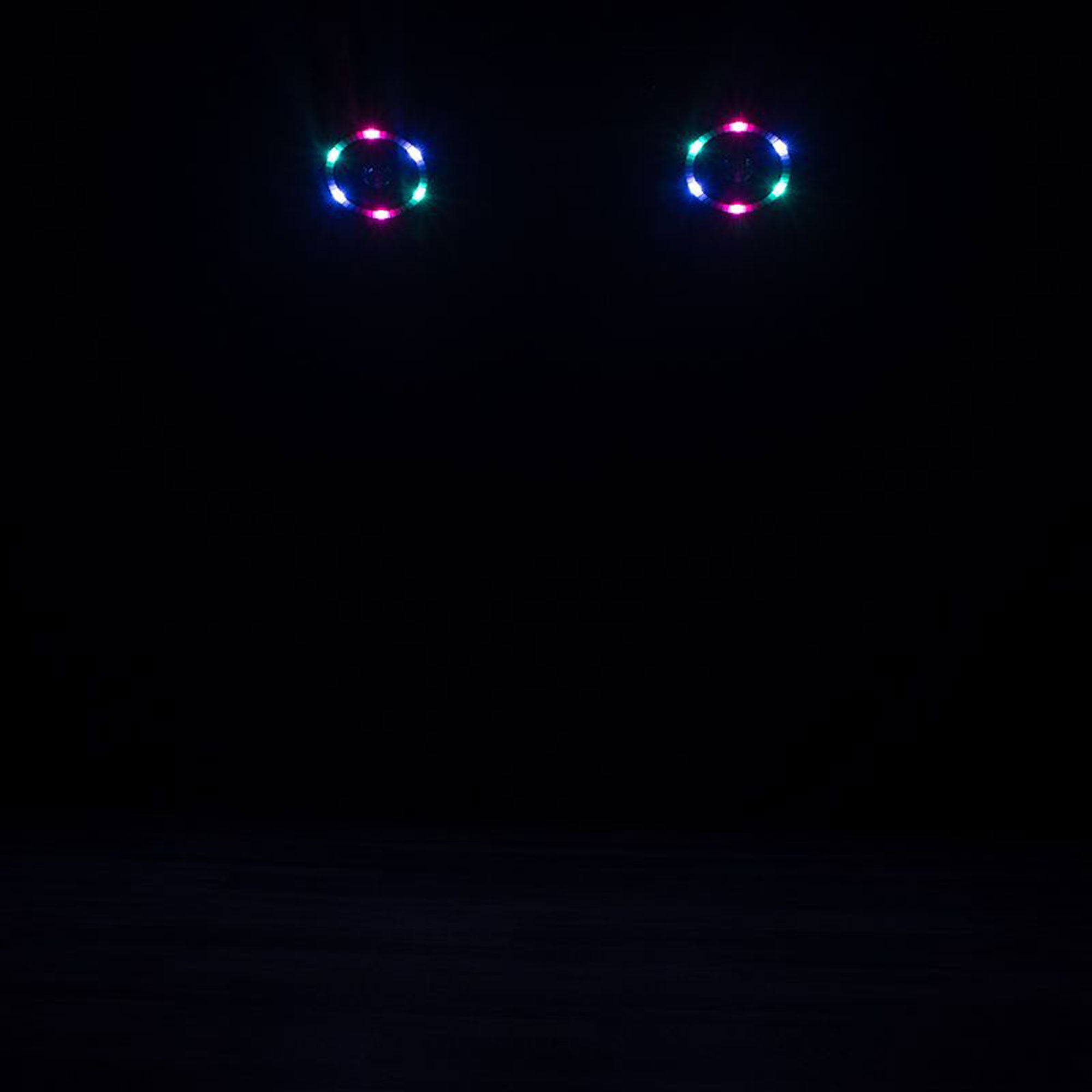 Eliminator Lighting Fantasy FX Dual-Effect Beam and Halo Lighting Fixture