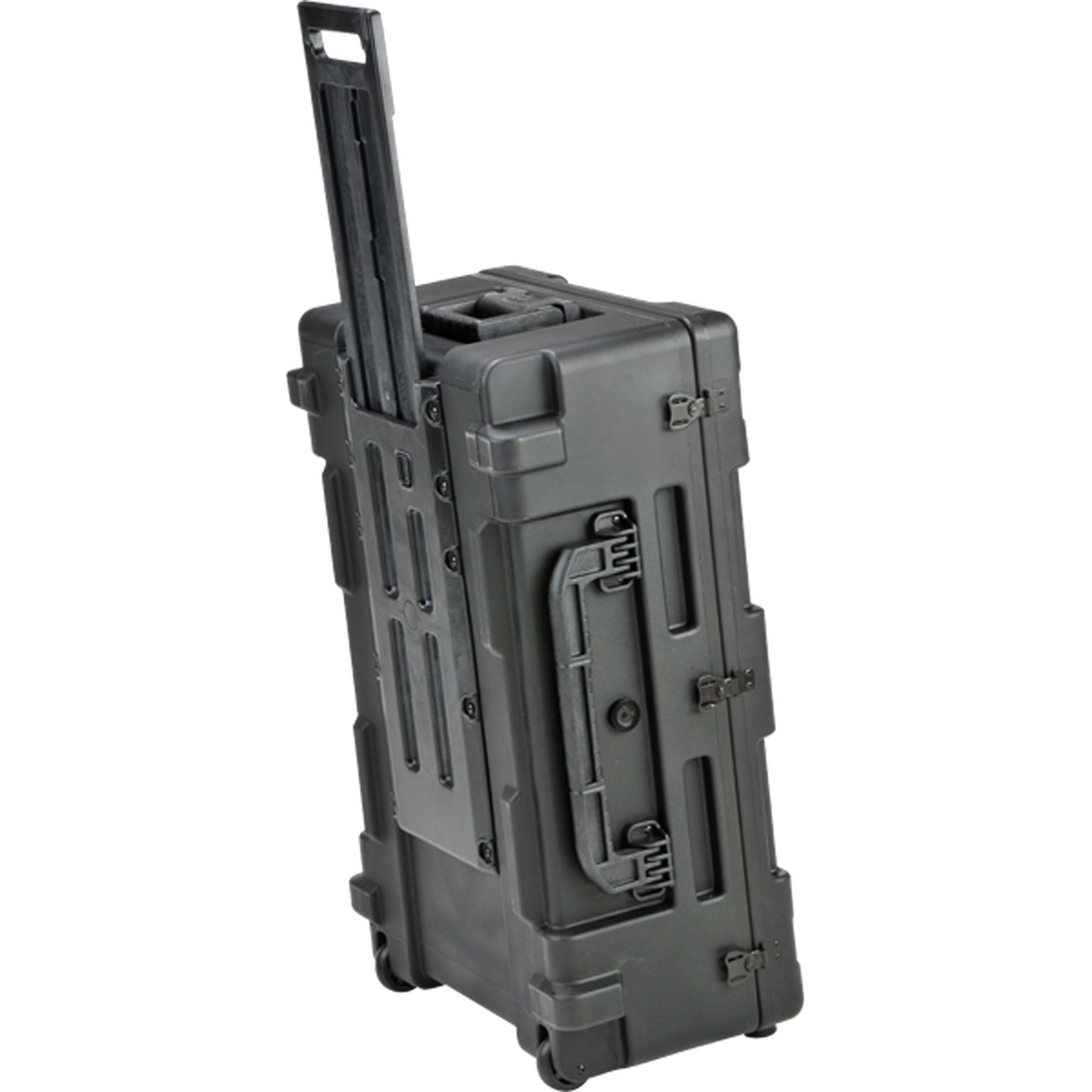 SKB 3R2817-10B-CW Roto-Molded Mil-Standard Waterproof Utility Case with Wheels (Cubed Foam)