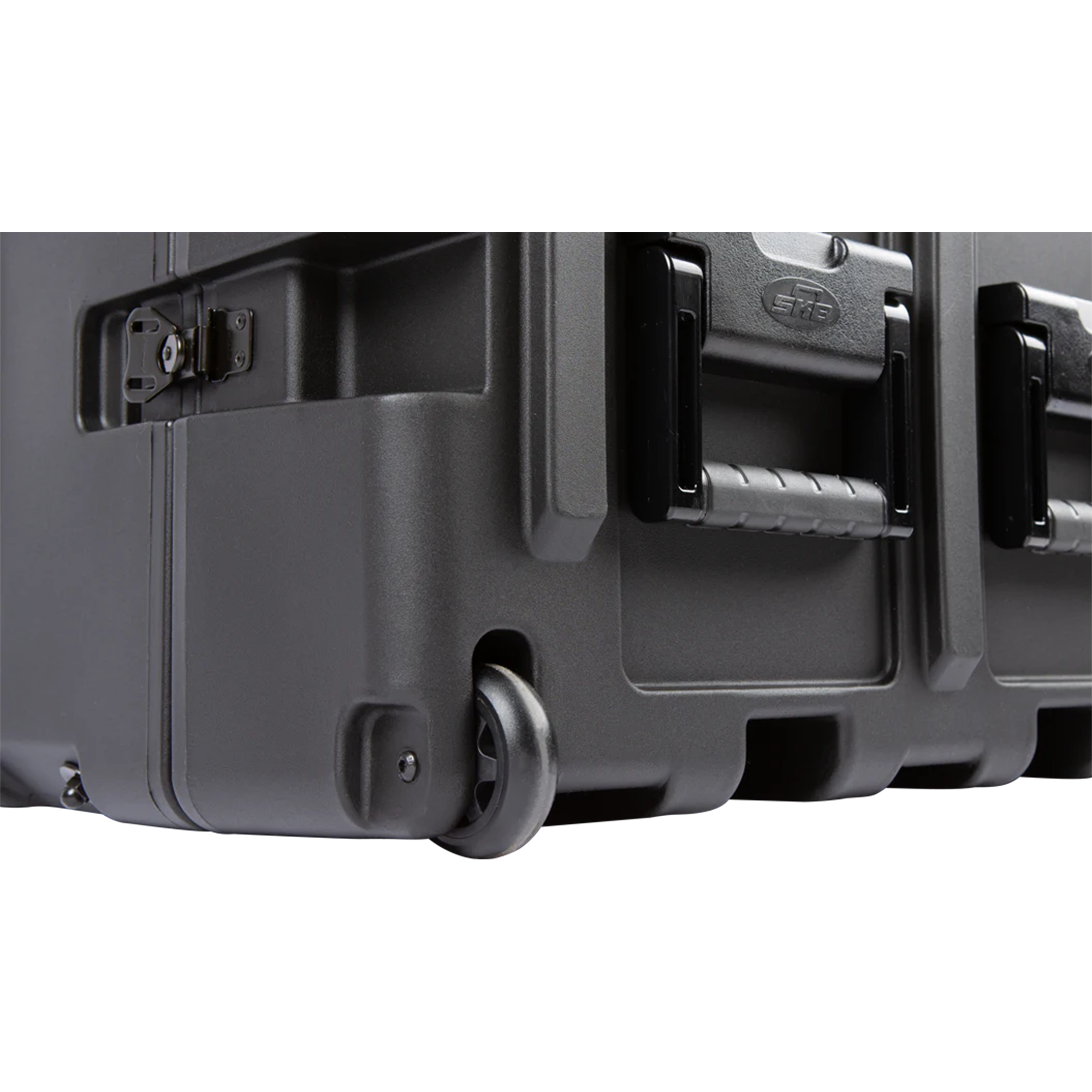 SKB 3RR-14U24-25B 14U Removable Shock Rack and Transport Case (24")