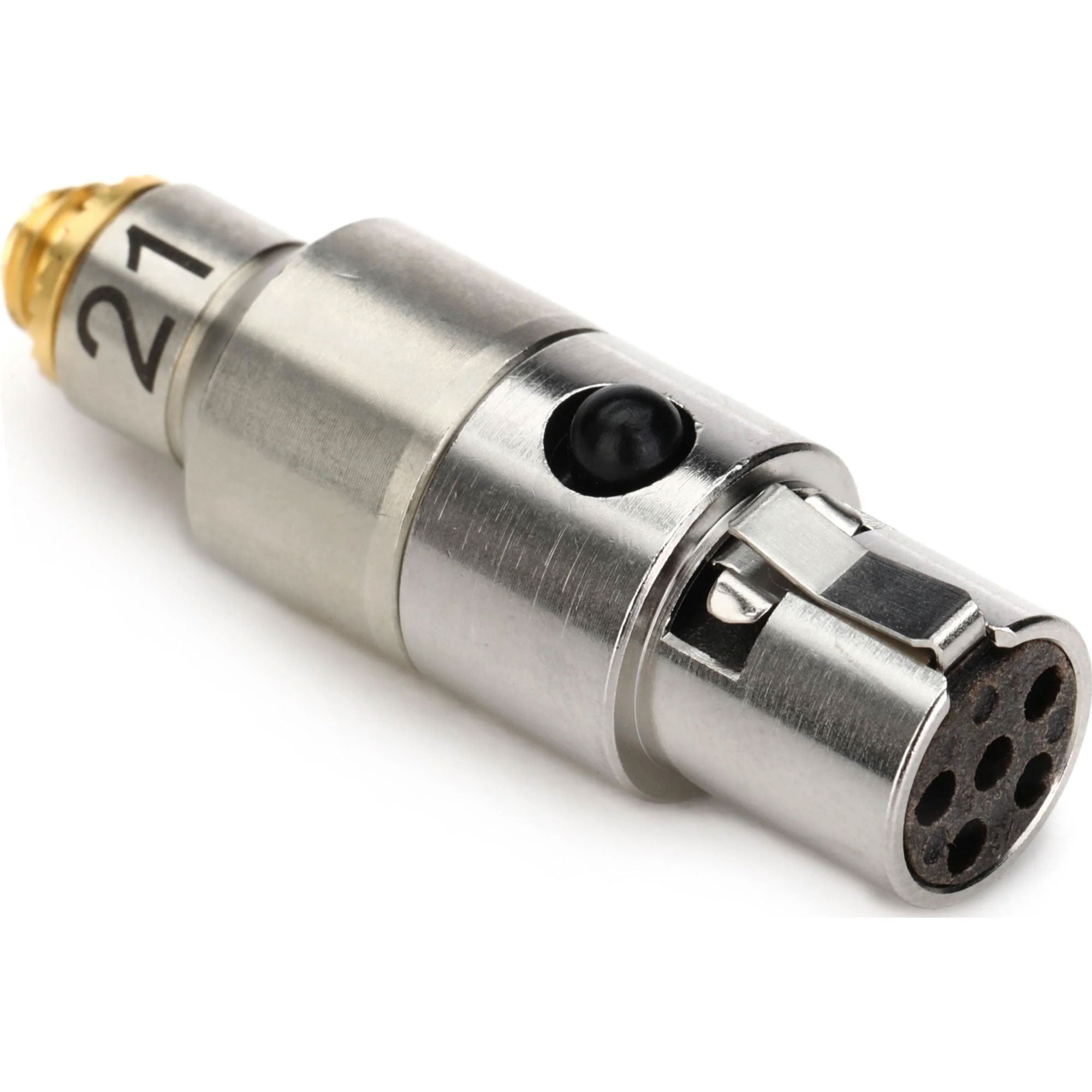 DPA DAD9021 MicroLock to TA5F Audio-Technica and Lectrosonics Adapter