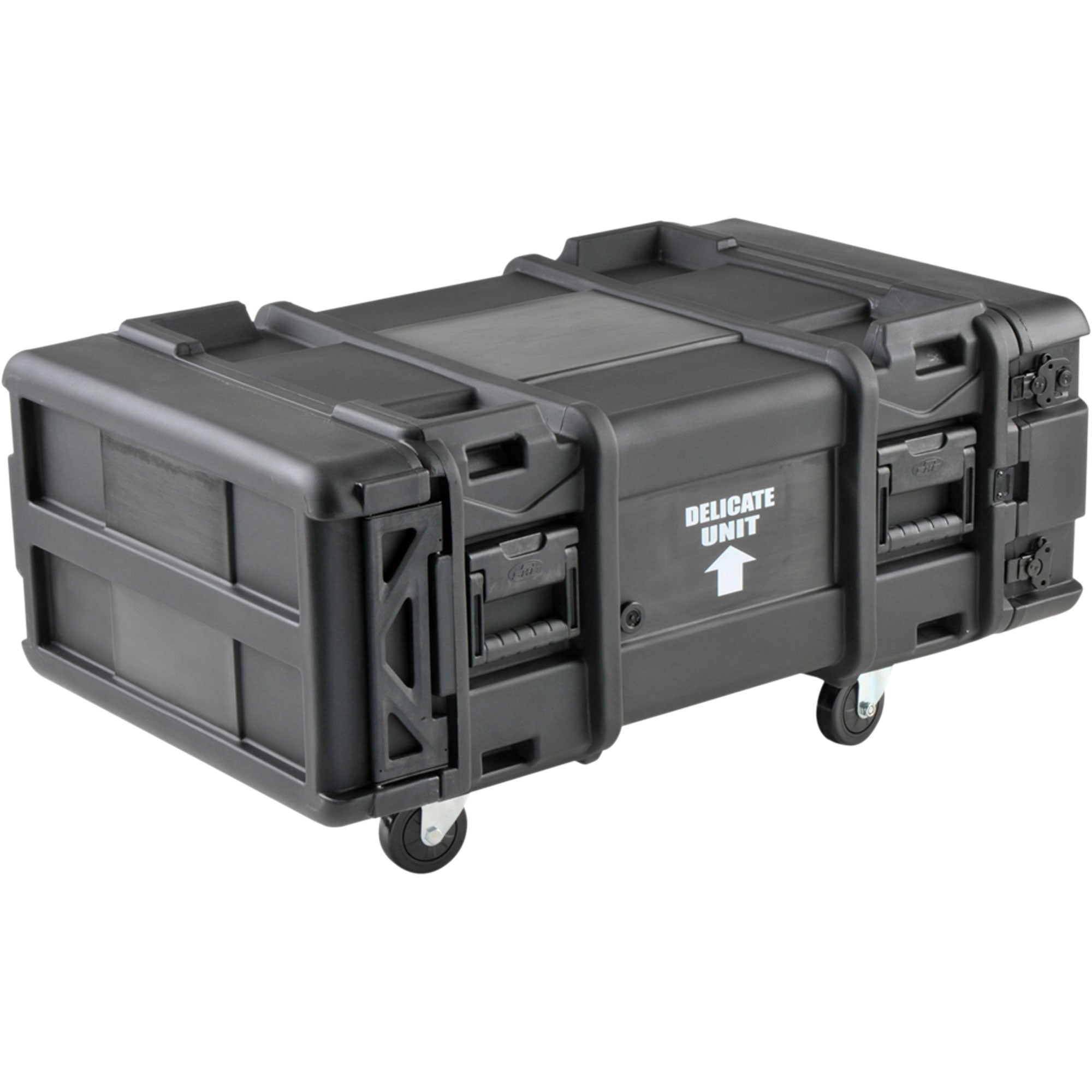 SKB 3SKB-R904U28 Roto-Molded Shockmount Rack Case (4U, 28" Deep)