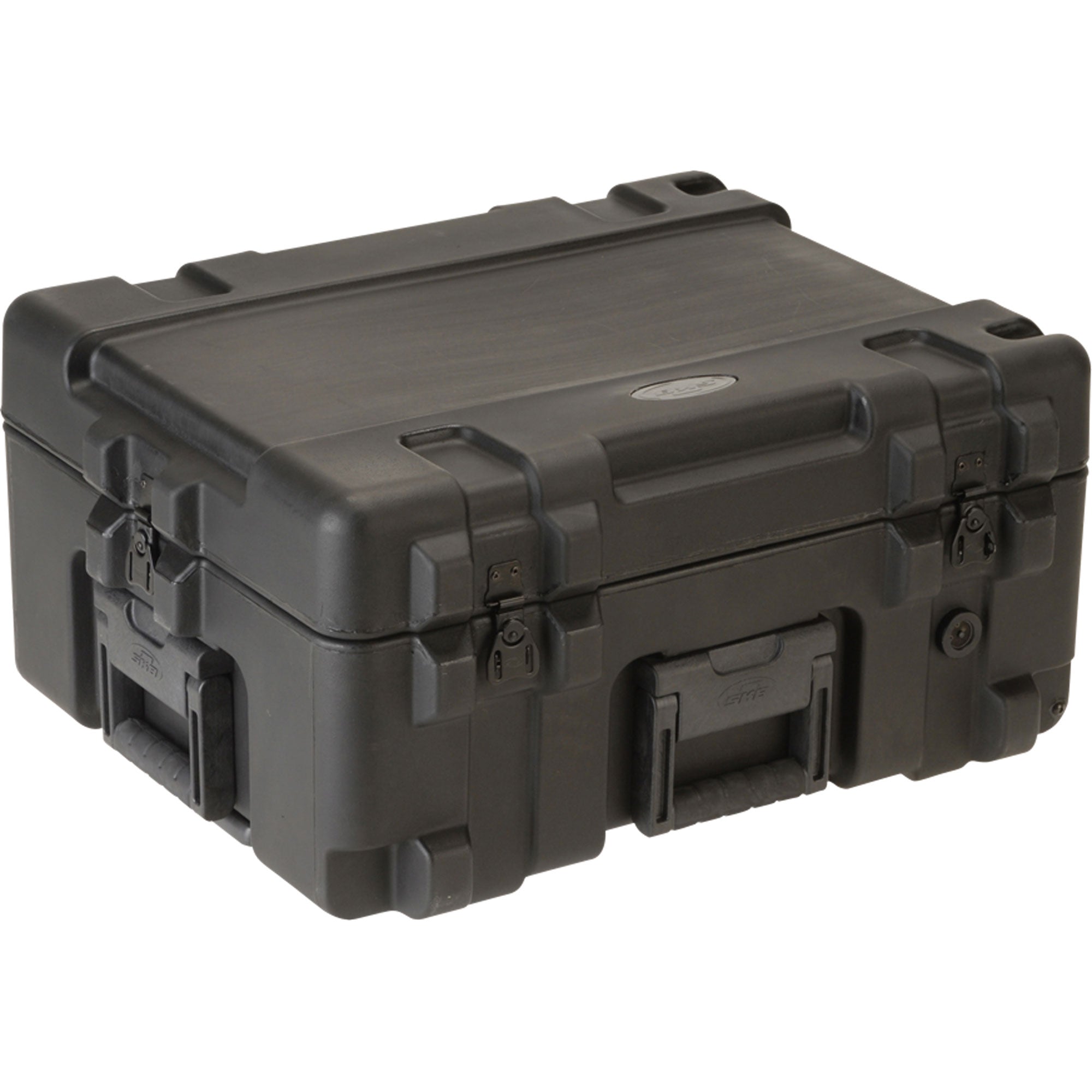 SKB 3R2217-10B-CW Roto-Molded Mil-Standard Waterproof Utility Case with Wheels (Cubed Foam)