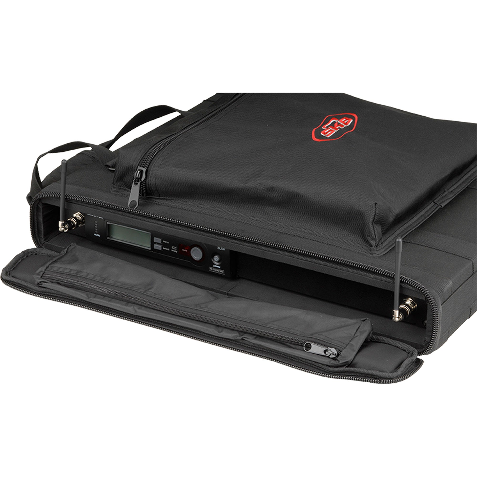 SKB 1SKB-SC191U Soft Rack Case (1U, Black)