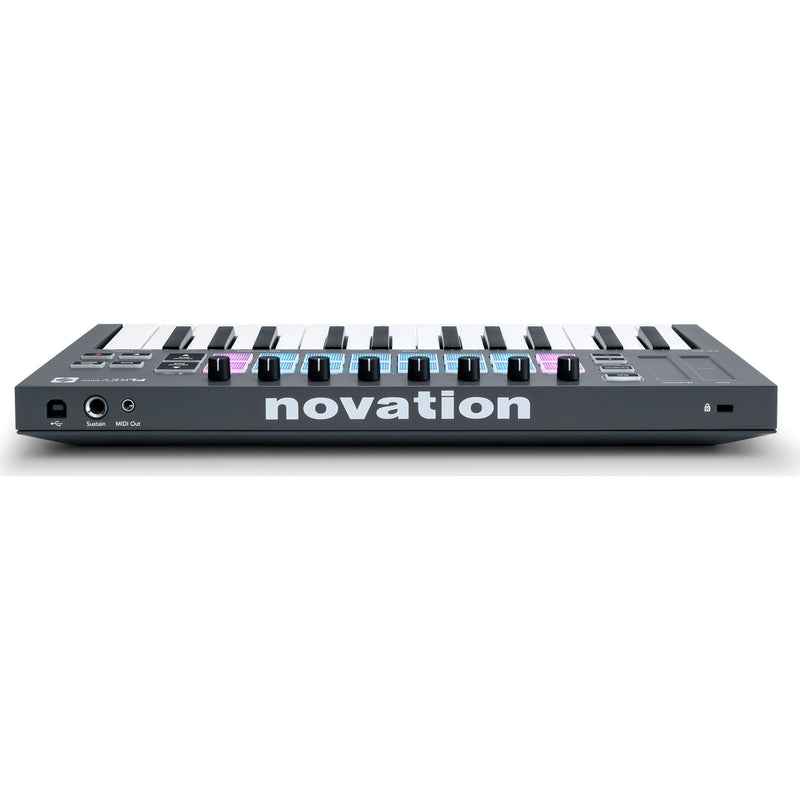 Novation FLkey Mini USB MIDI Keyboard Controller for FL Studio (25-Mini Keys)