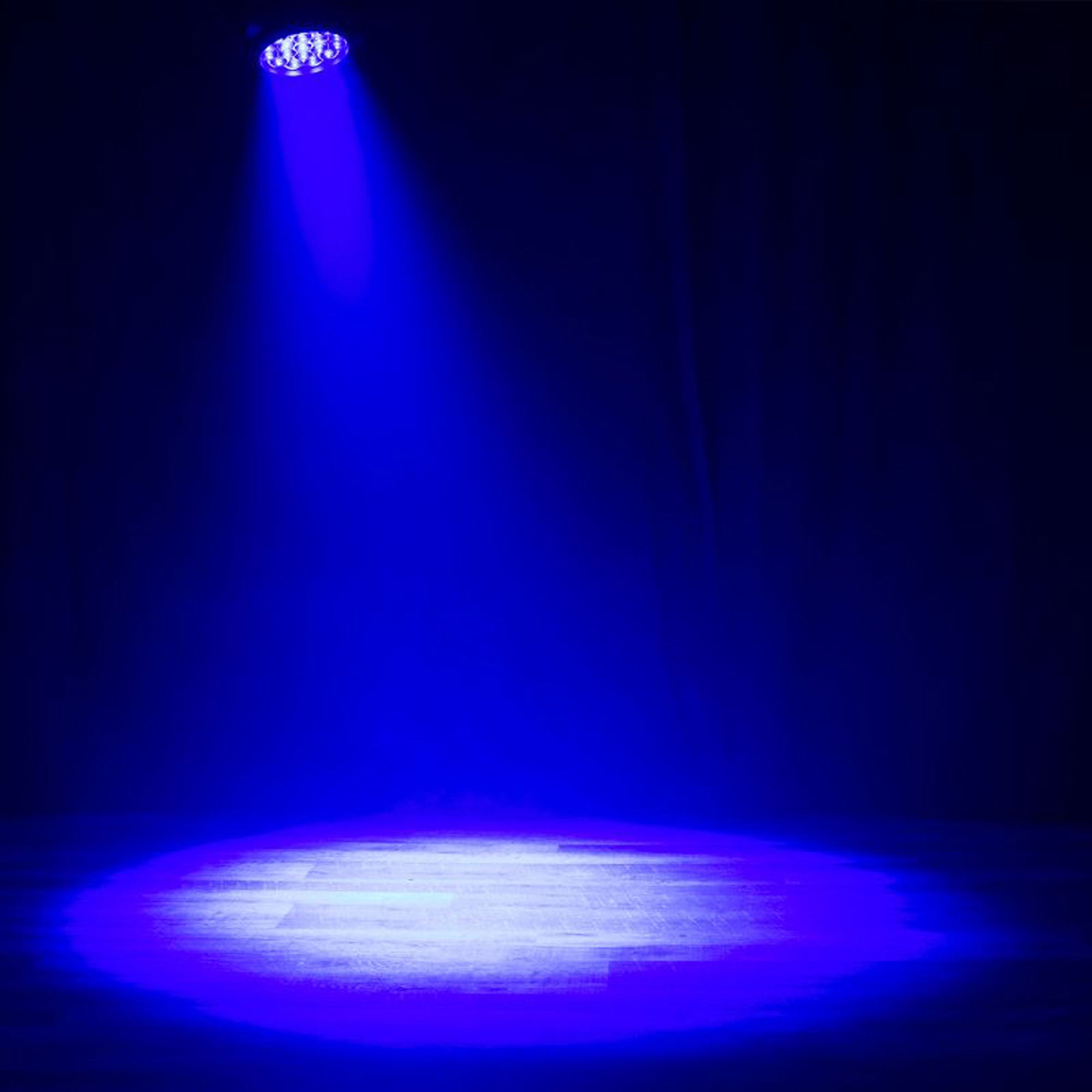 American DJ Focus Flex L19 RGBL LED Moving Head Wash Light Fixture with Pixel Effects