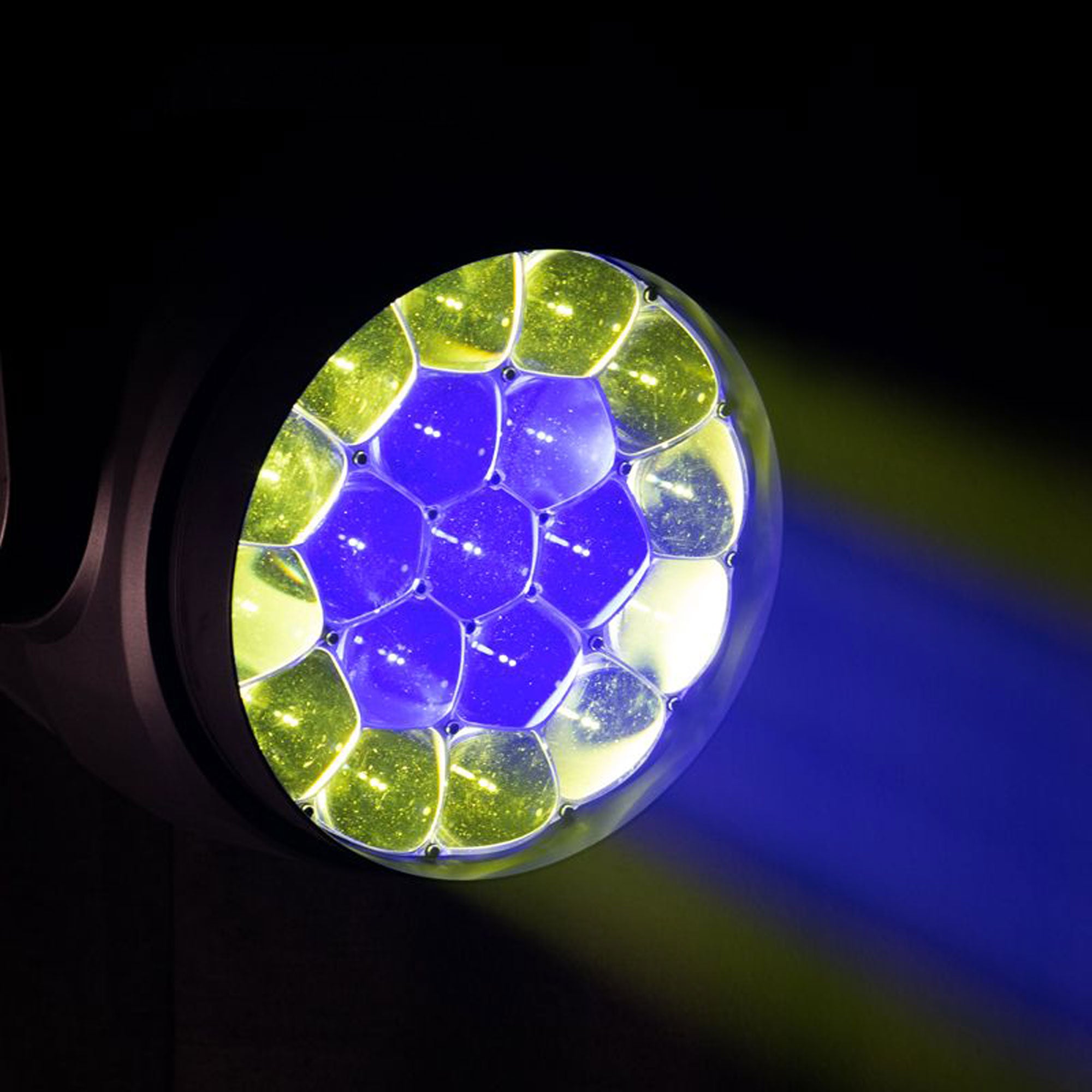 American DJ Focus Flex L19 RGBL LED Moving Head Wash Light Fixture with Pixel Effects