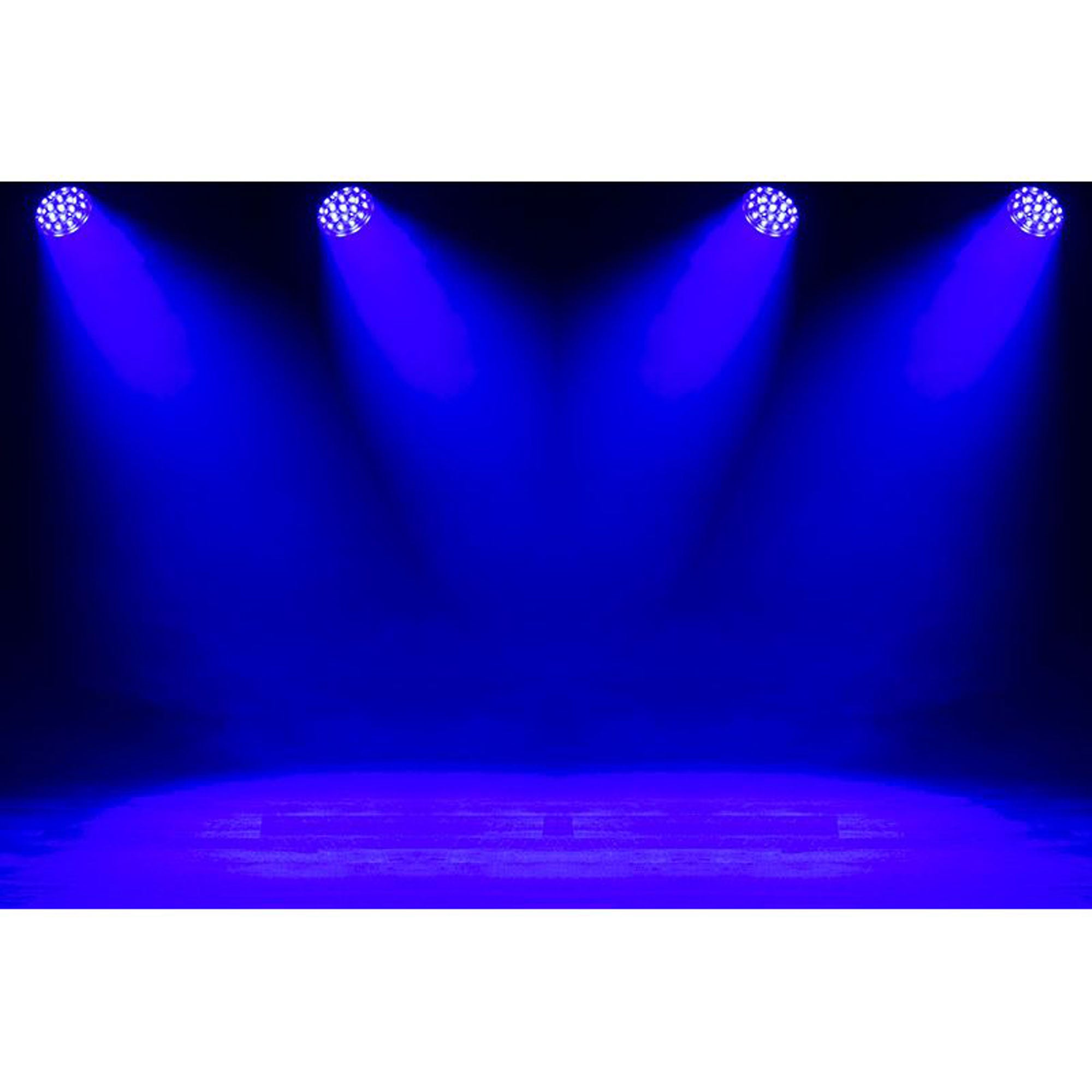 American DJ Focus Flex L19 RGBL LED Moving Head Wash Light Fixture with Pixel Effects