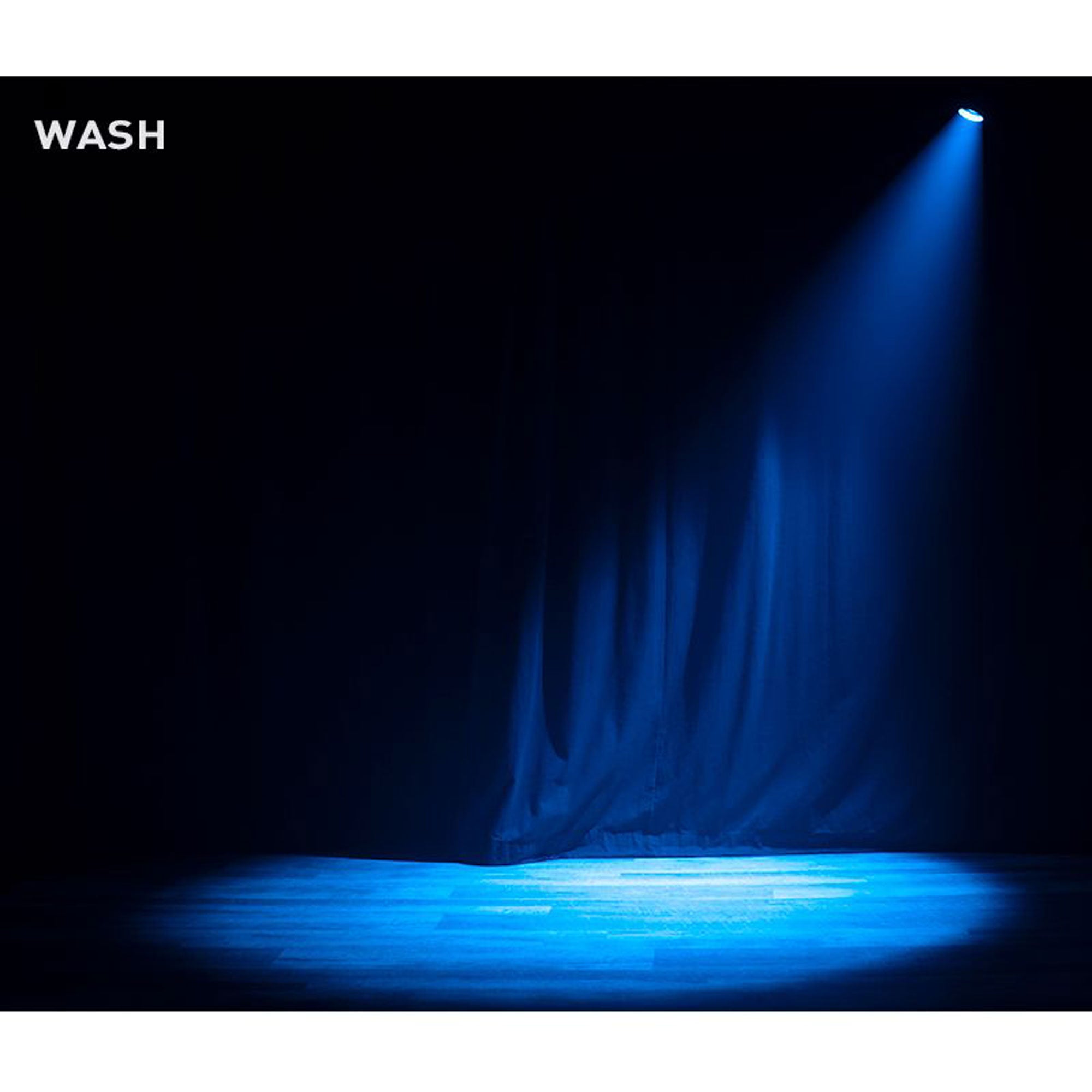 American DJ Focus Hybrid 200W Moving Head LED Spot, Wash, Beam & Gobo Projector with Wired Network