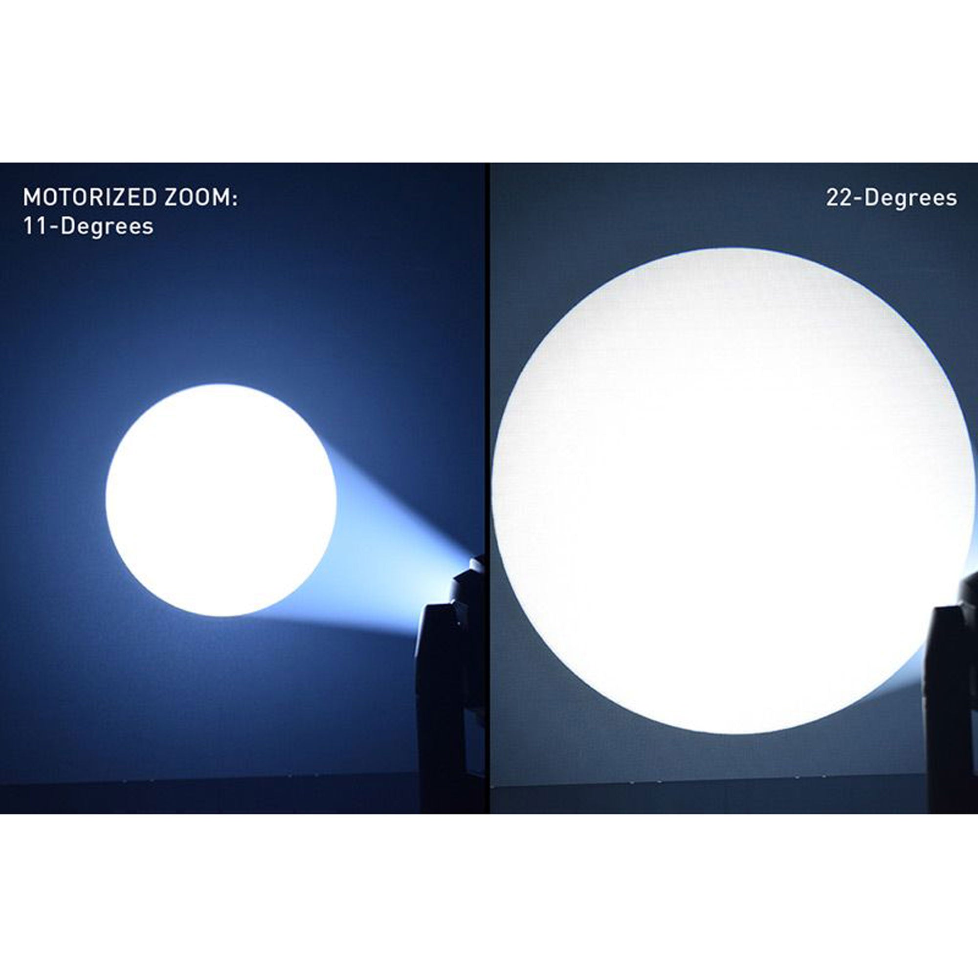 American DJ Focus Spot 4Z 200W LED Moving Head Light with Motorized Focus & Zoom (Black)