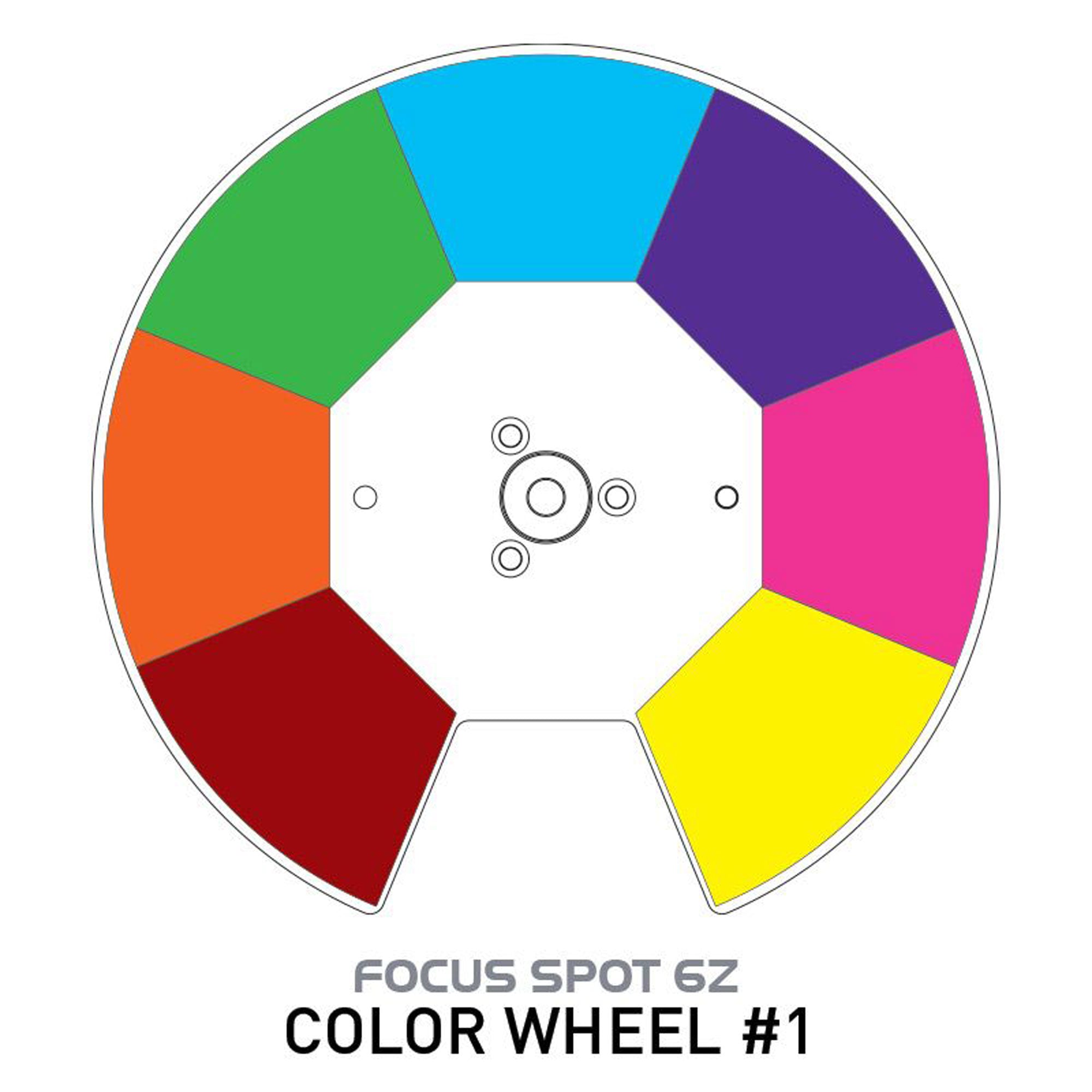 American DJ Focus Spot 6Z 300W LED Moving Head Light with Motorized Focus & Zoom