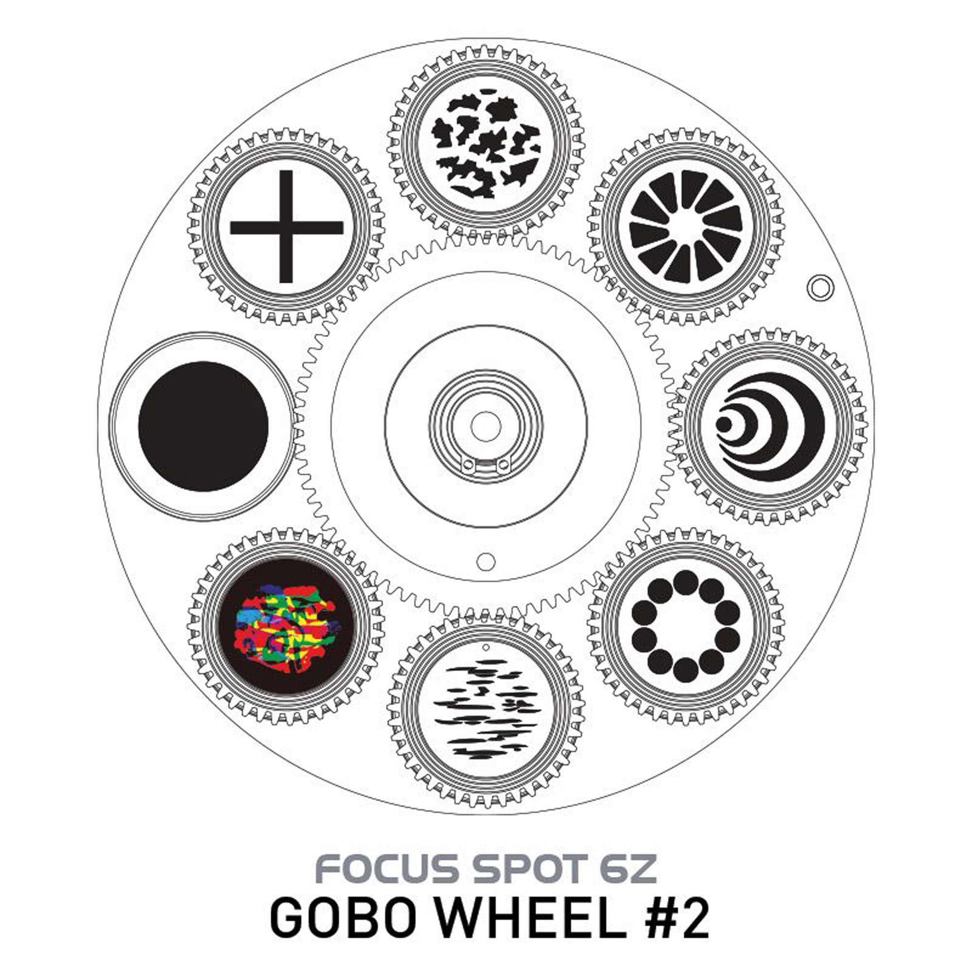 American DJ Focus Spot 6Z 300W LED Moving Head Light with Motorized Focus & Zoom