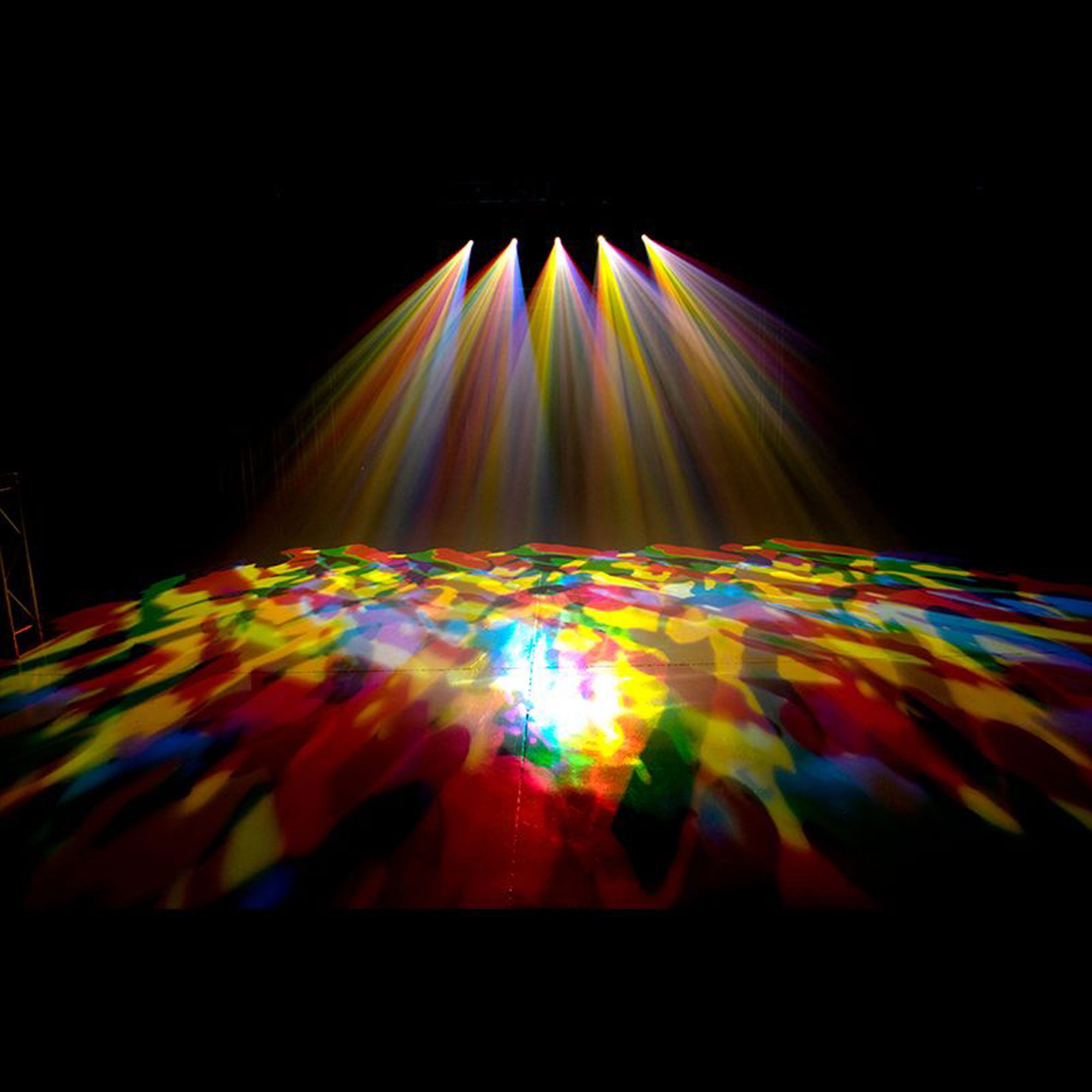 American DJ Focus Spot 6Z 300W LED Moving Head Light with Motorized Focus & Zoom