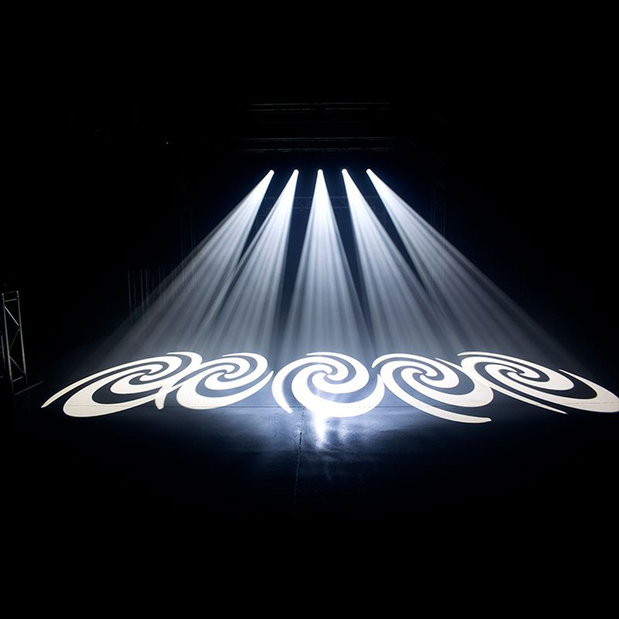 American DJ Focus Spot 6Z 300W LED Moving Head Light with Motorized Focus & Zoom