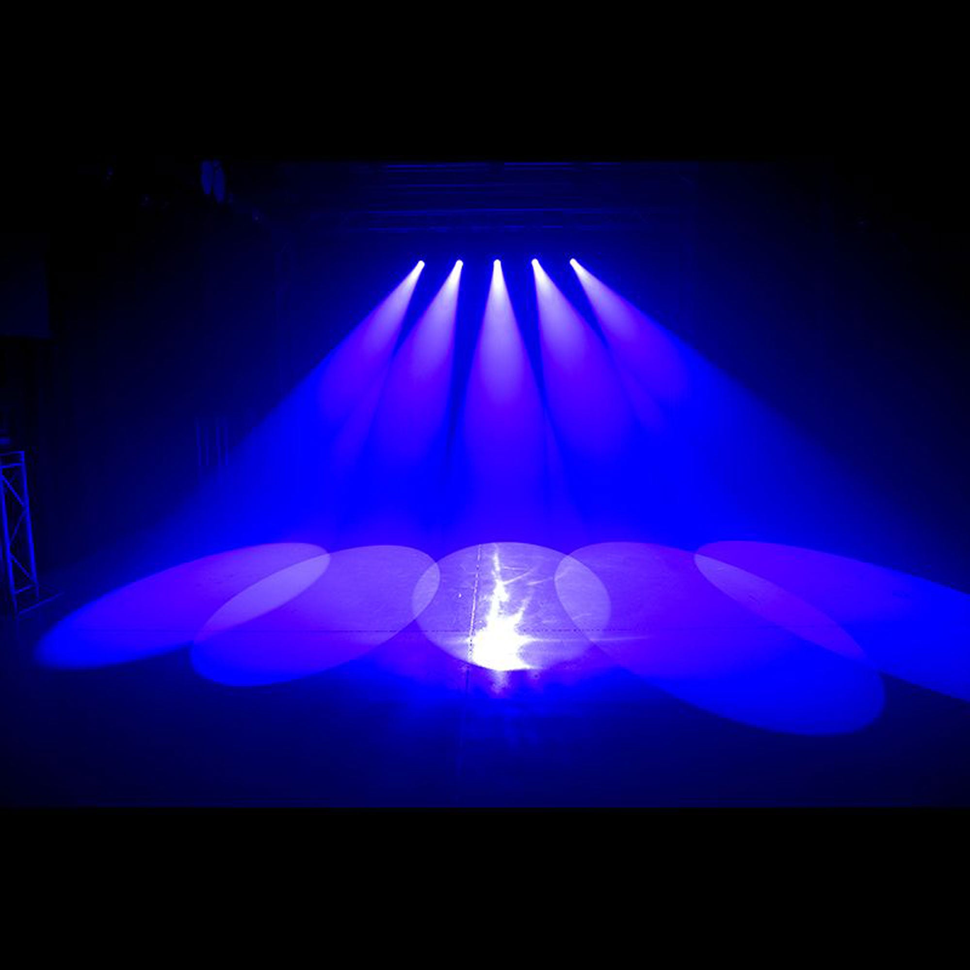 American DJ Focus Spot 6Z 300W LED Moving Head Light with Motorized Focus & Zoom