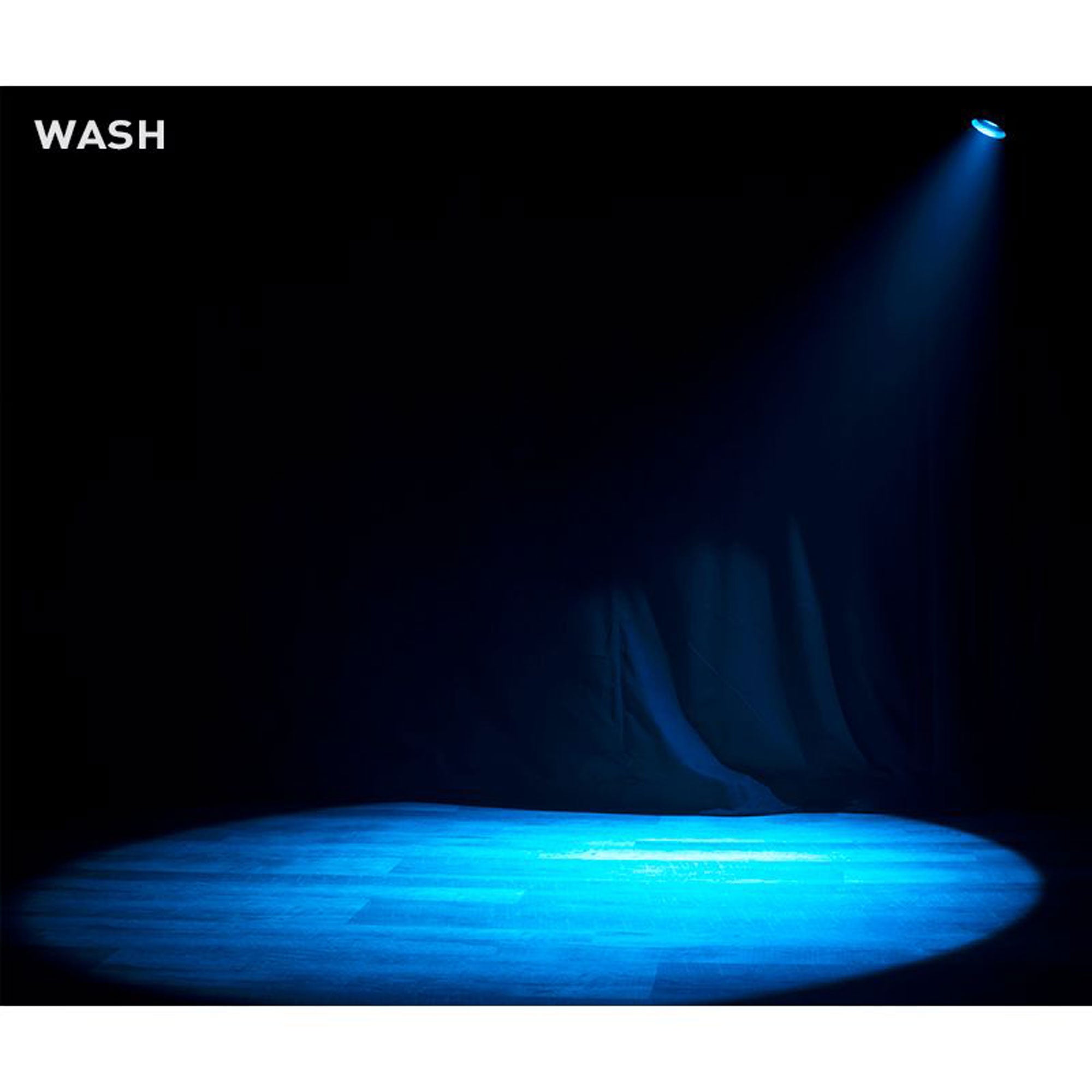 American DJ Focus Spot 7Z 420W LED Moving Head Light with Motorized Focus, Zoom and Iris