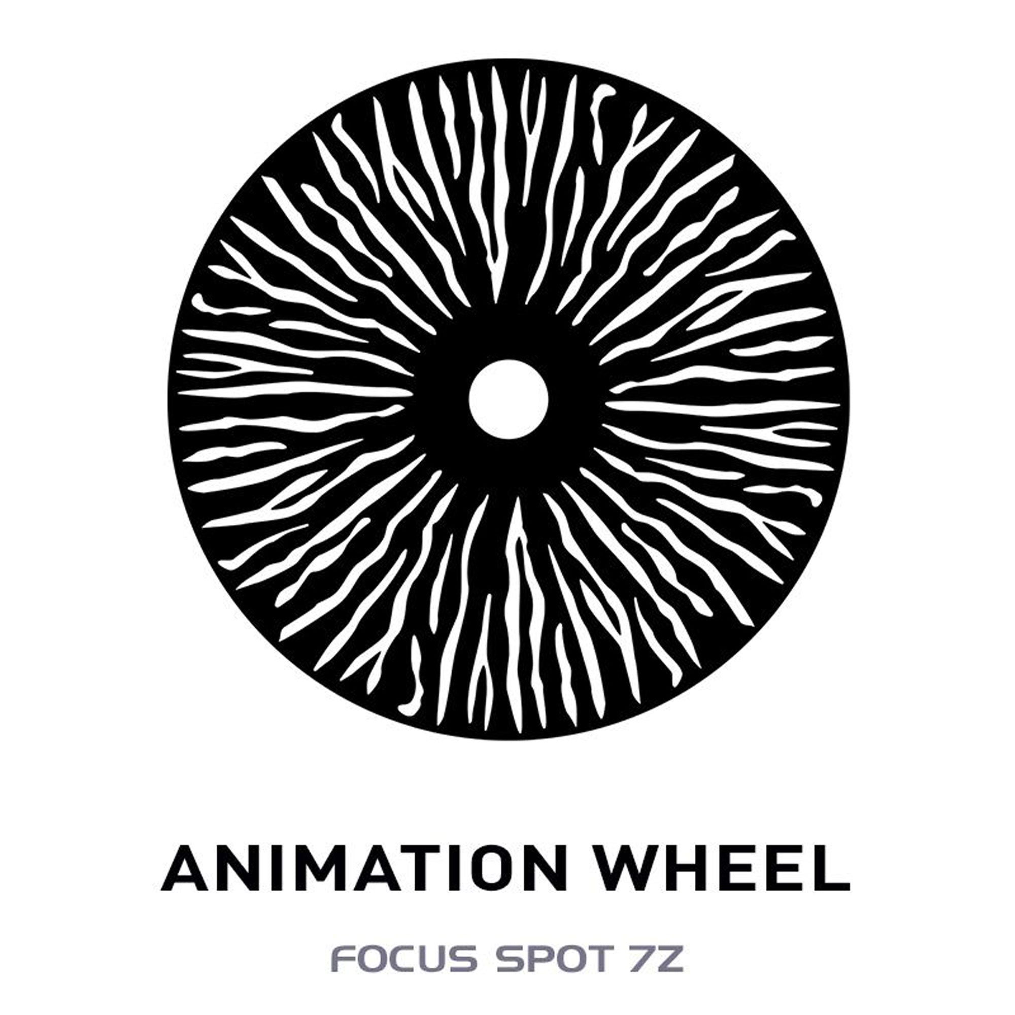 American DJ Focus Spot 7Z 420W LED Moving Head Light with Motorized Focus, Zoom and Iris