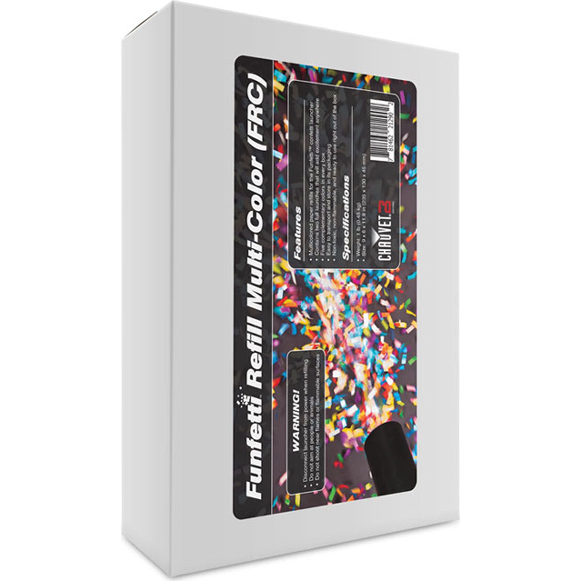 Chauvet DJ FRC Funfetti Shot Confetti Paper Refill (Multi-Color)