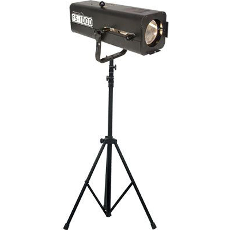 American DJ FS-1000/Sys Followspot Stage Light System with Tripod Stand