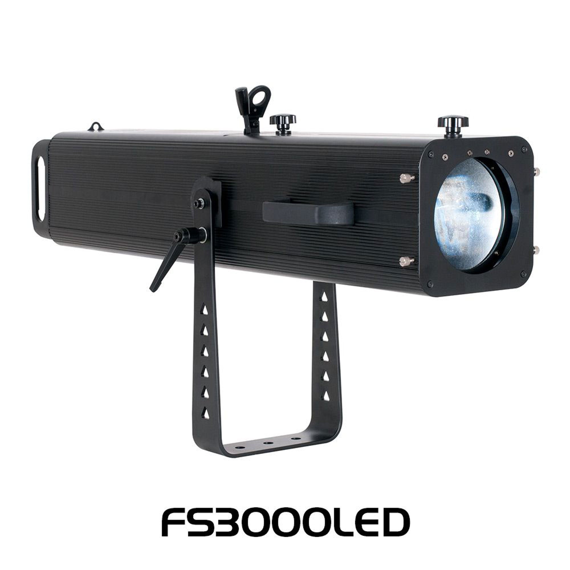 American DJ FS3000 SYS LED Follow Spot Stage Light System with Tripod Stand