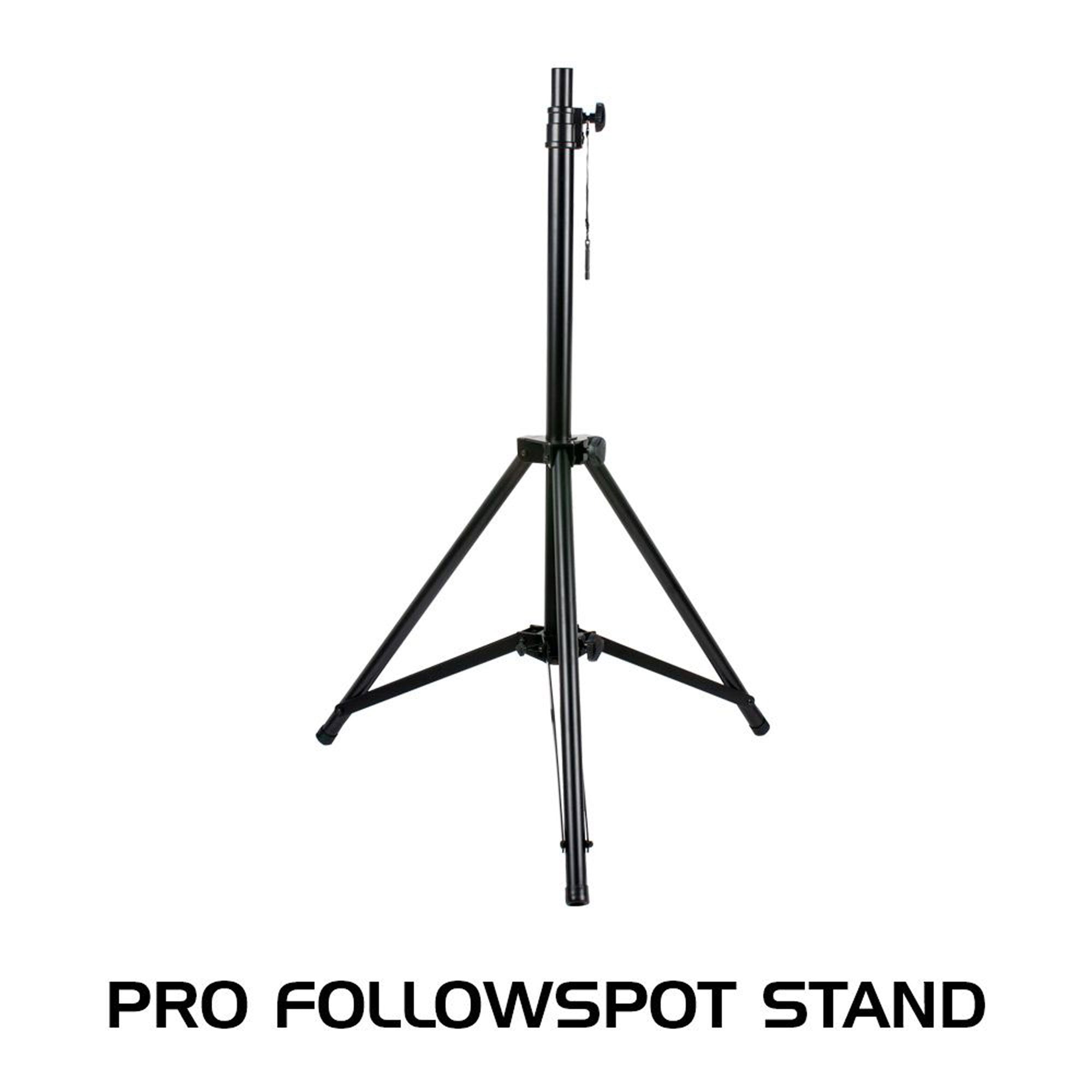 American DJ FS3000 SYS LED Follow Spot Stage Light System with Tripod Stand