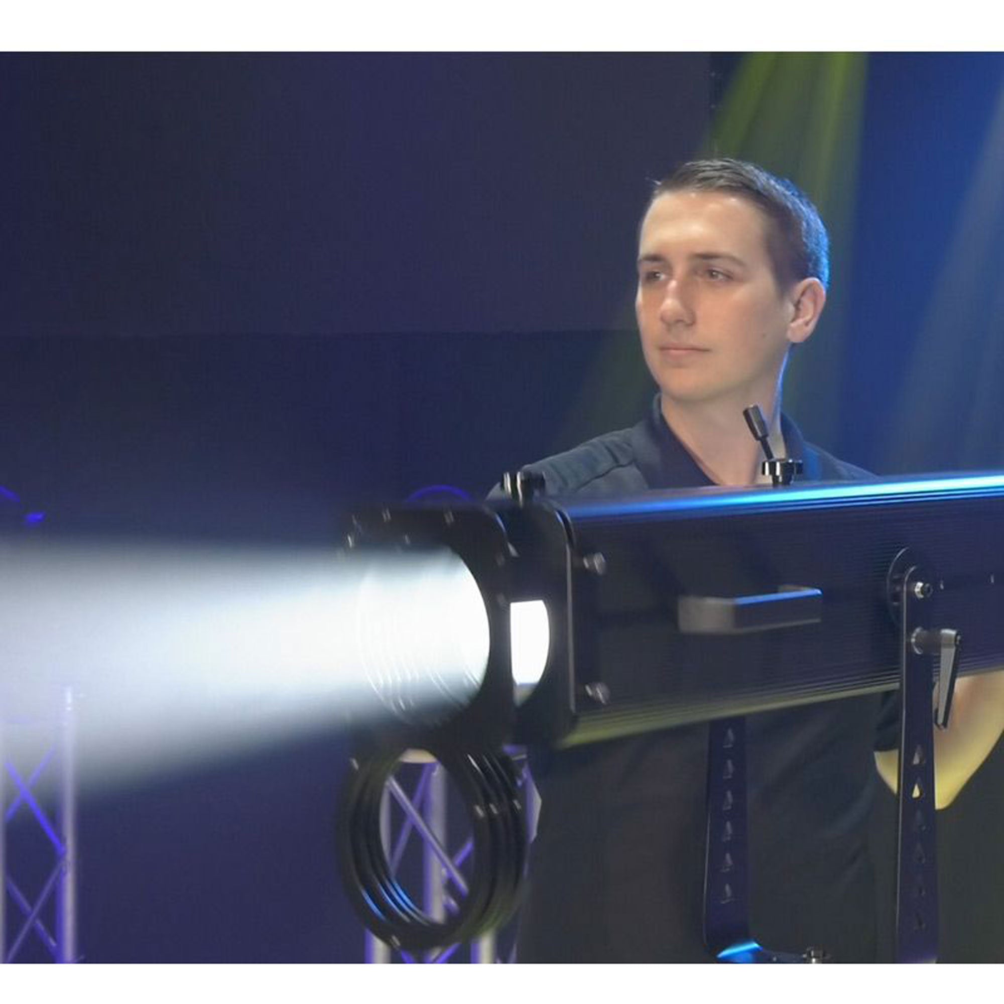 American DJ FS3000LED 300W Warm White LED Follow Spot Stage Light