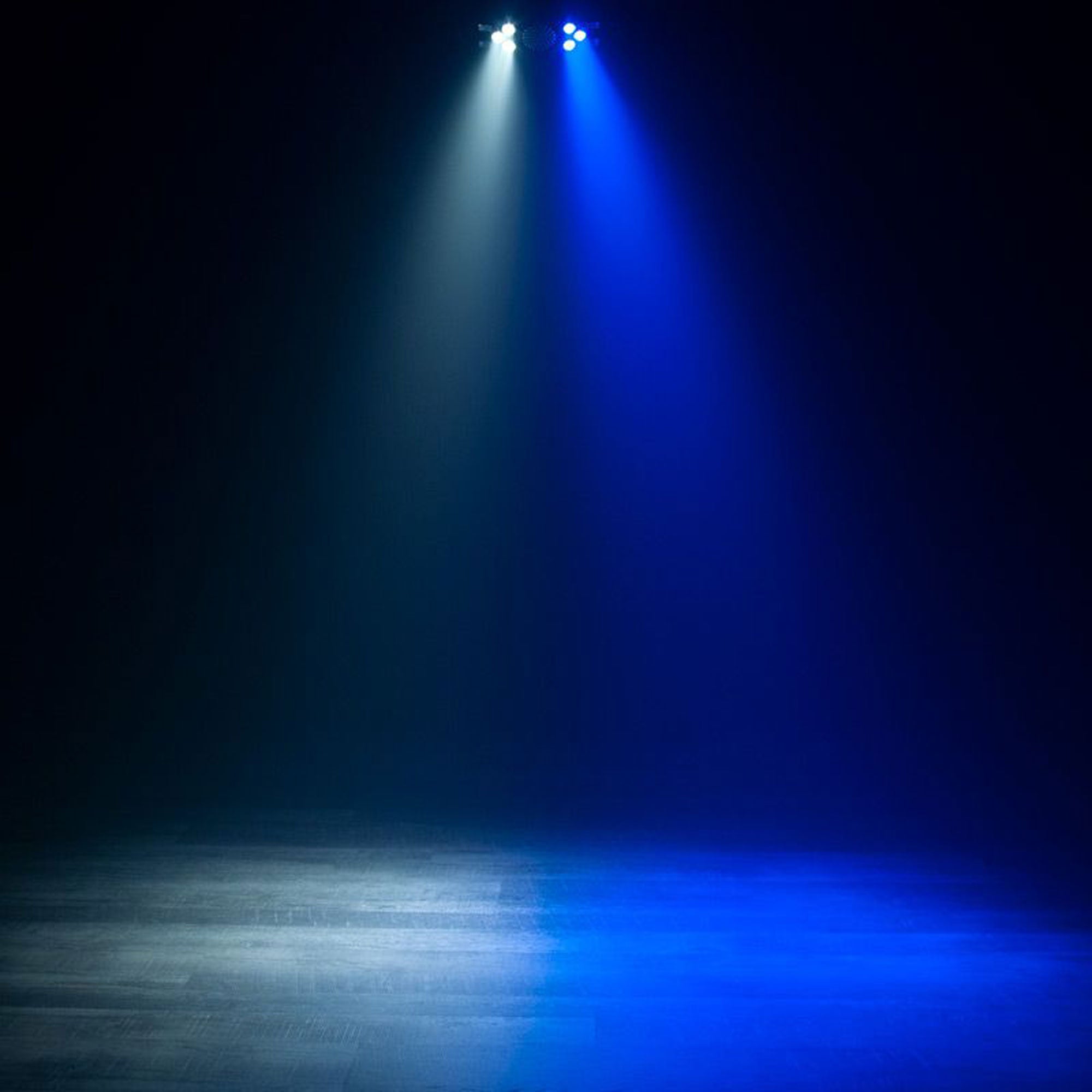 Eliminator Lighting Furious Five RG 5-In-1 Derby, Laser Beams, UV, Wash and Strobe Effect Light