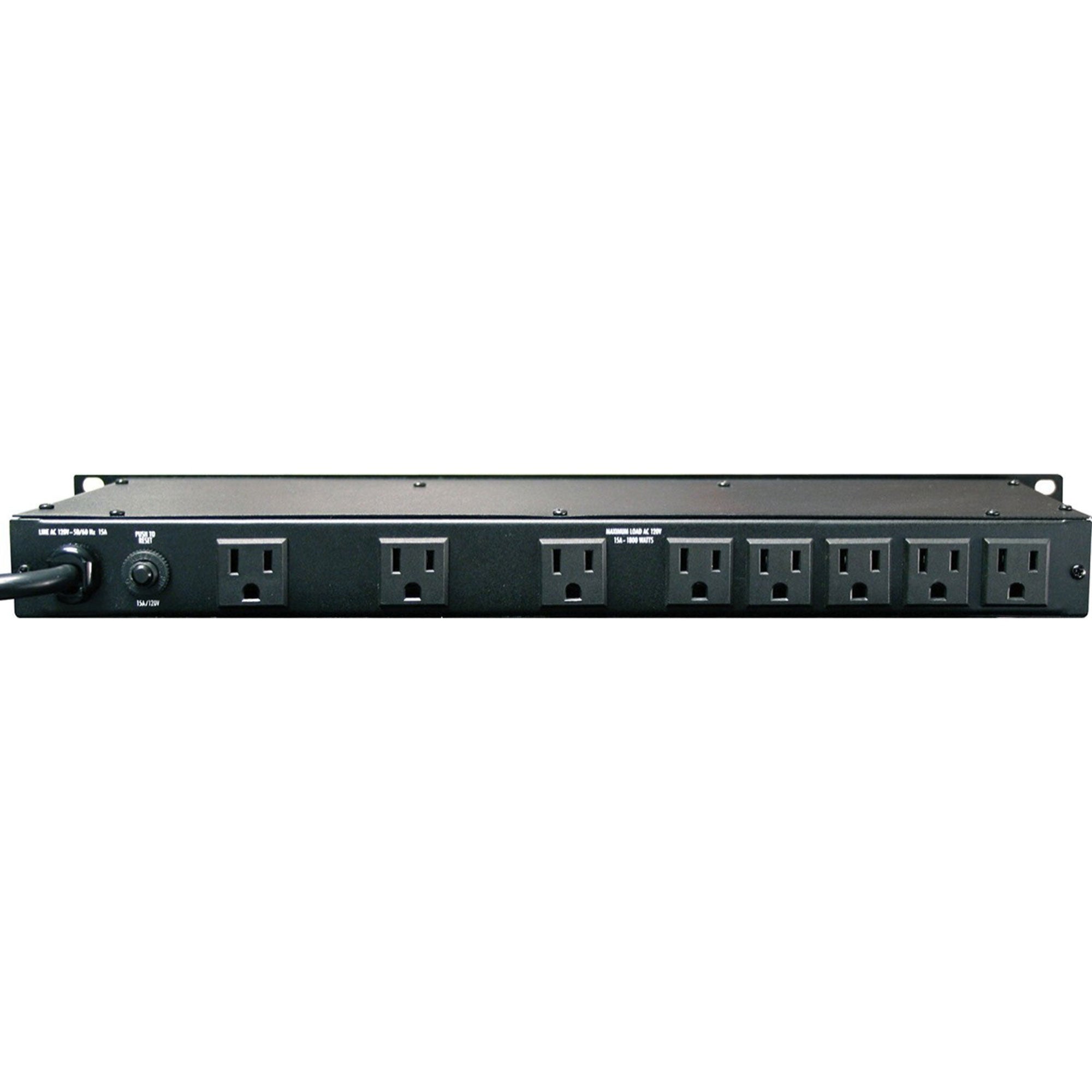 Furman M-8Dx Merit Series 9-Outlet Power Conditioner & Surge Protector with Voltmeter