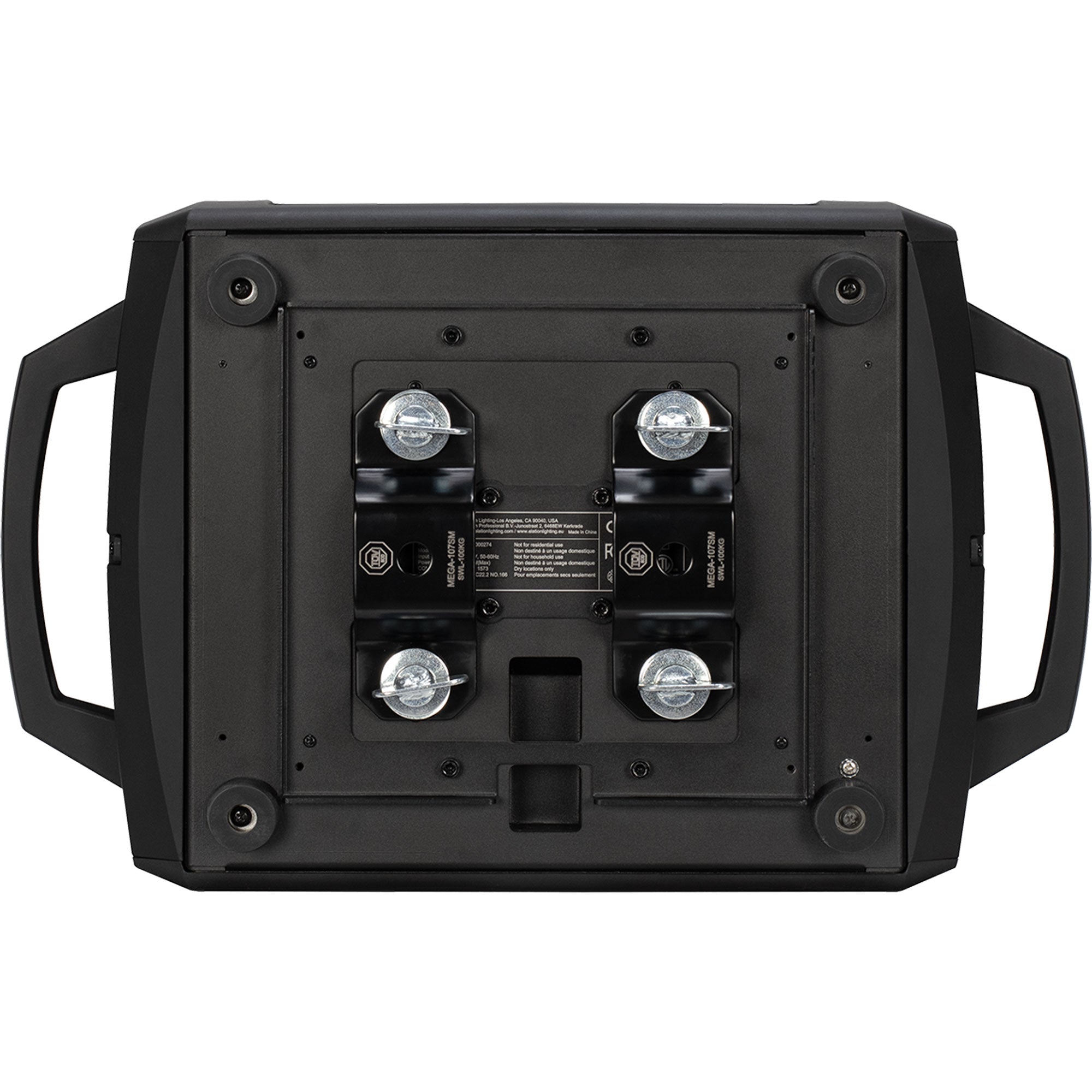Elation FUZE TEATRO Silent Framing Profile Light Fixture