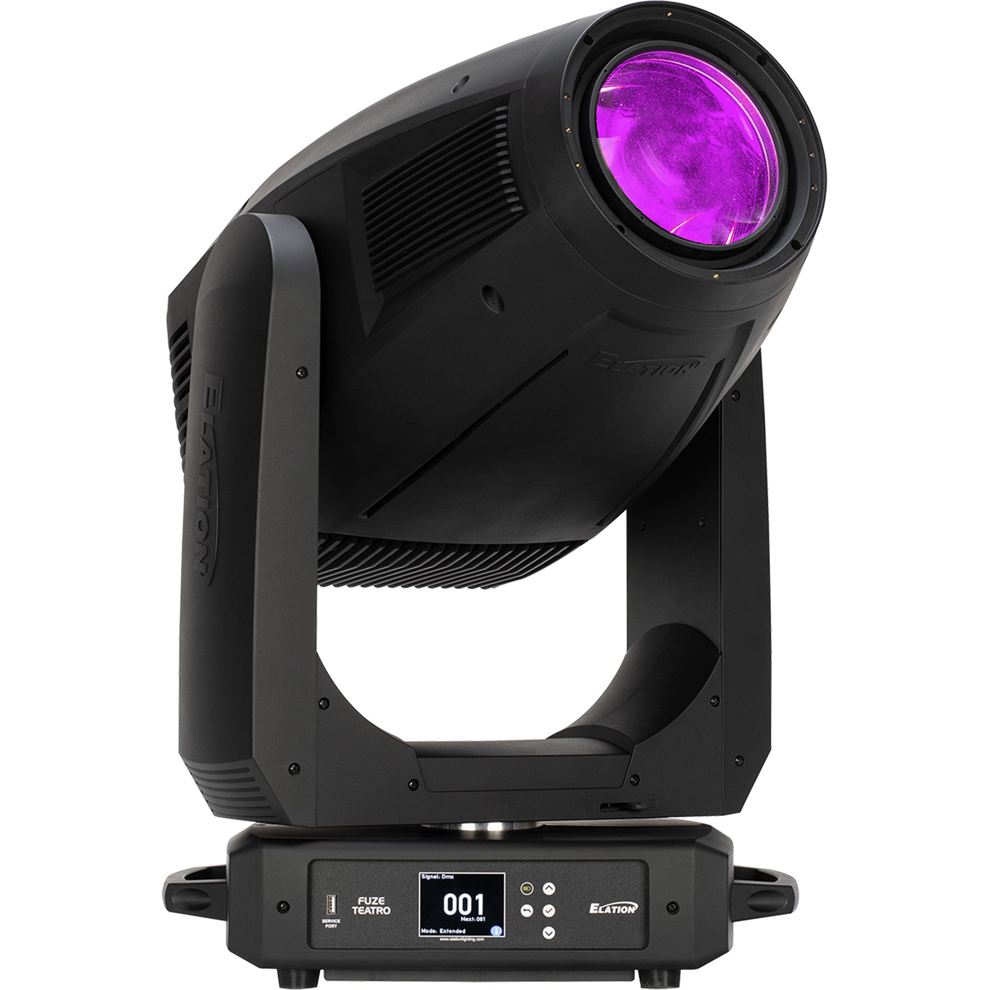 Elation FUZE TEATRO Silent Framing Profile Light Fixture