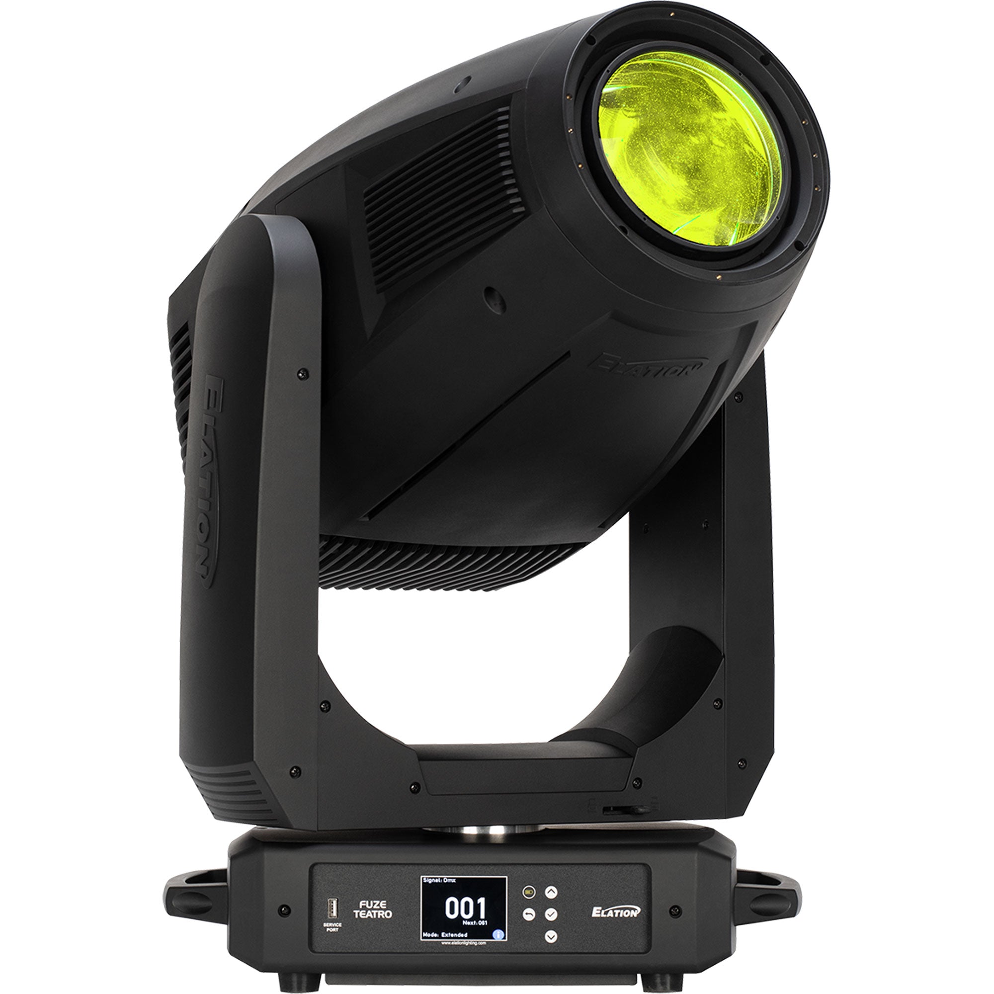 Elation FUZE TEATRO Silent Framing Profile Light Fixture