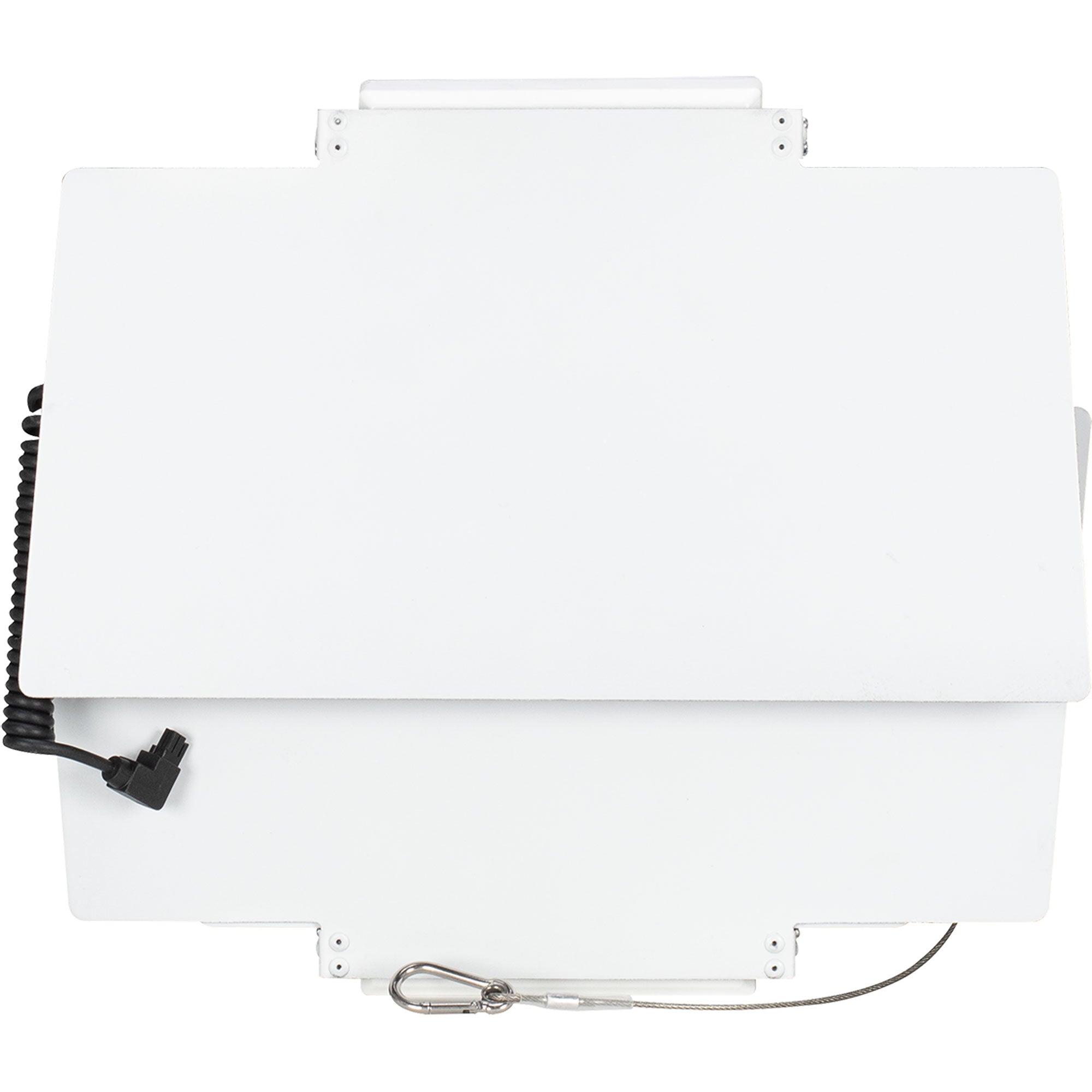 Elation FUZE WASH 500 Moving Head RGBMA LED Wash Light Fixture with Zoom (White)