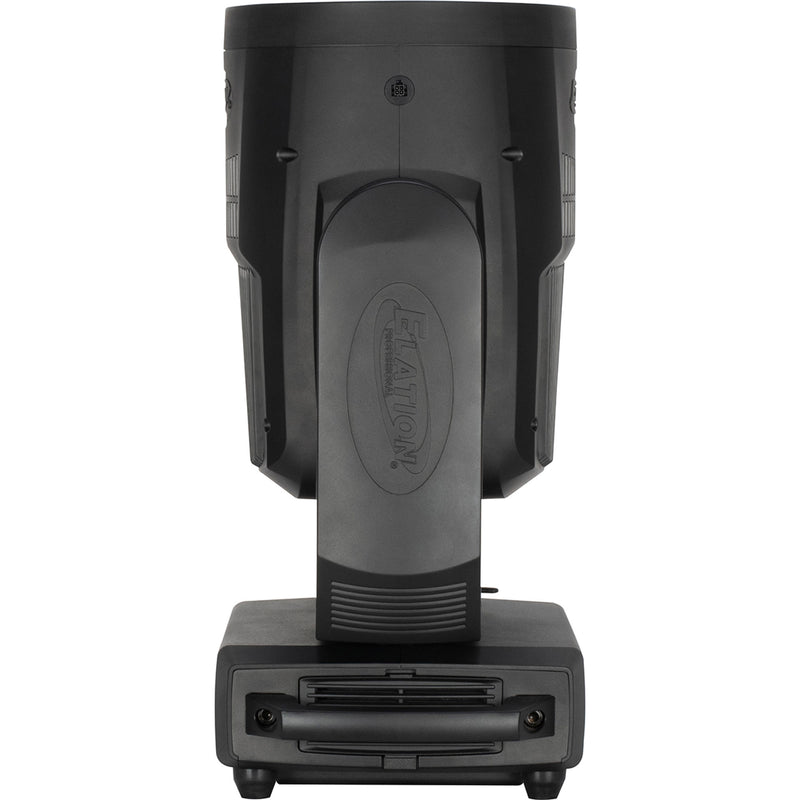 Elation FUZE WASH 500 Moving Head RGBMA LED Wash Light Fixture with Zoom (Black)