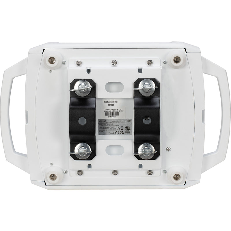 Elation FUZE WASH 500 Moving Head RGBMA LED Wash Light Fixture with Zoom (White)
