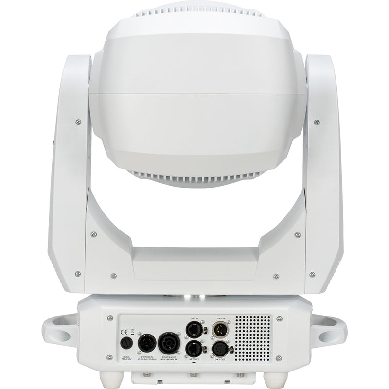 Elation FUZE WASH 500 Moving Head RGBMA LED Wash Light Fixture with Zoom (White)